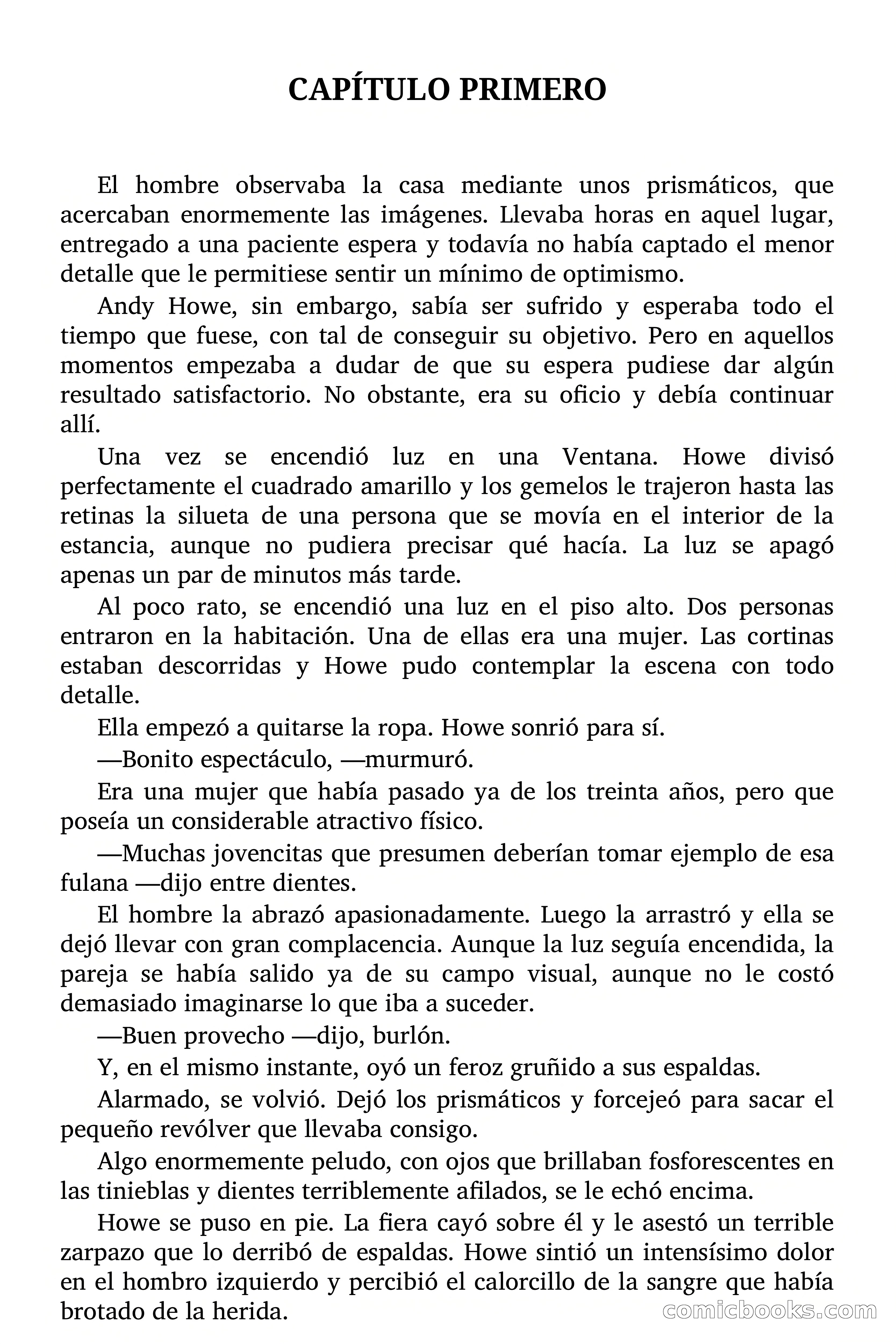 El monstruo — page 6 of 76