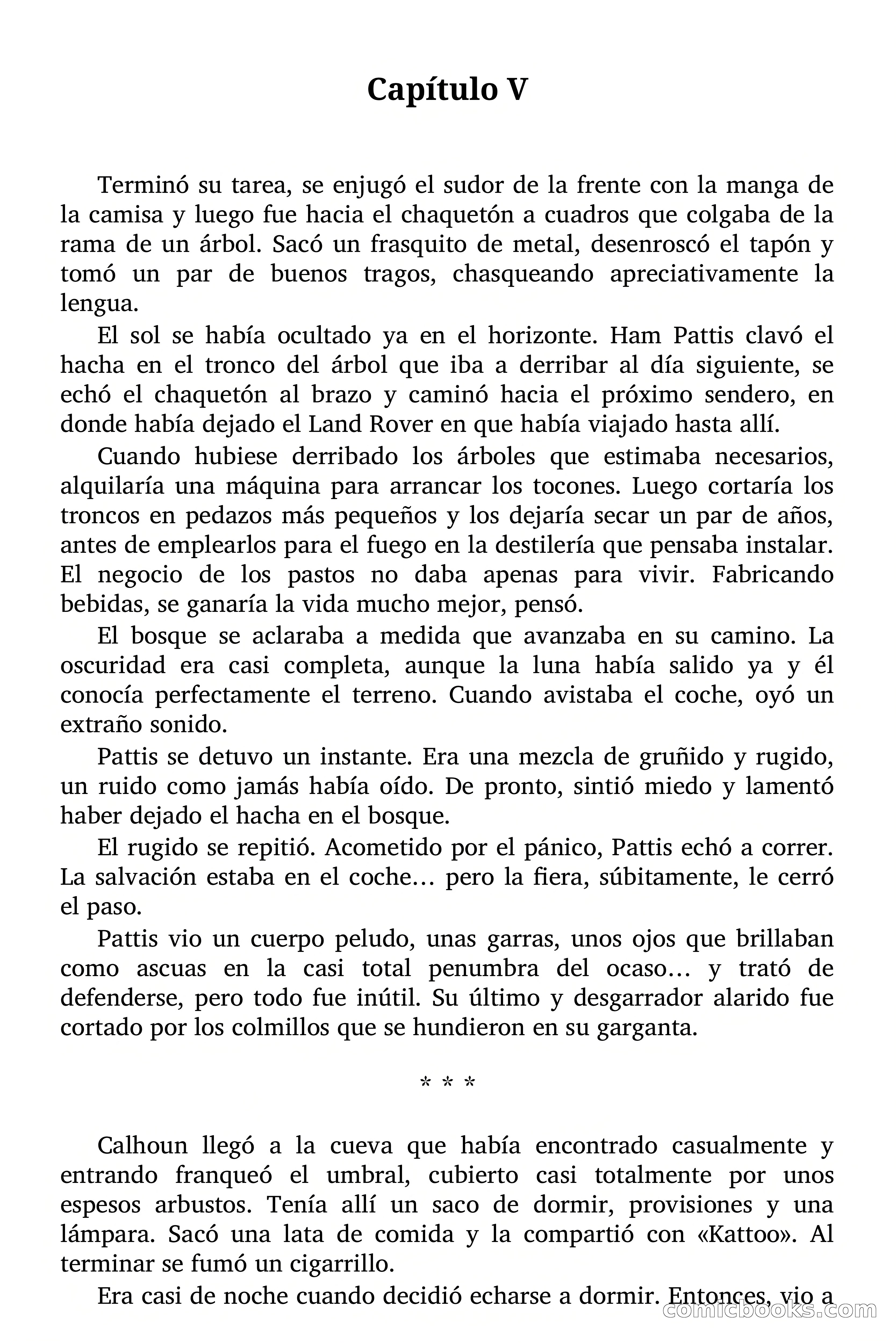 El monstruo — page 29 of 76