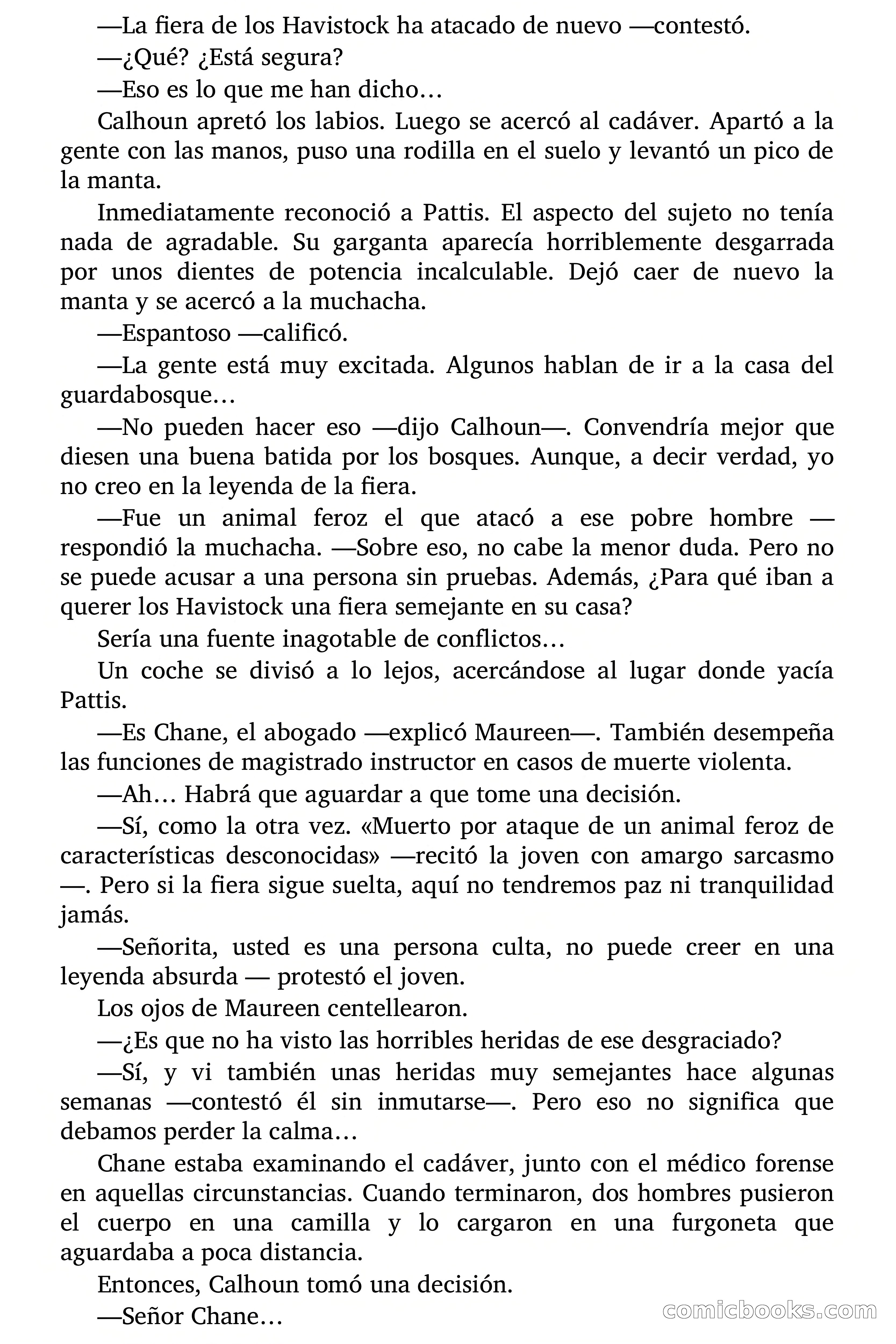El monstruo — page 33 of 76