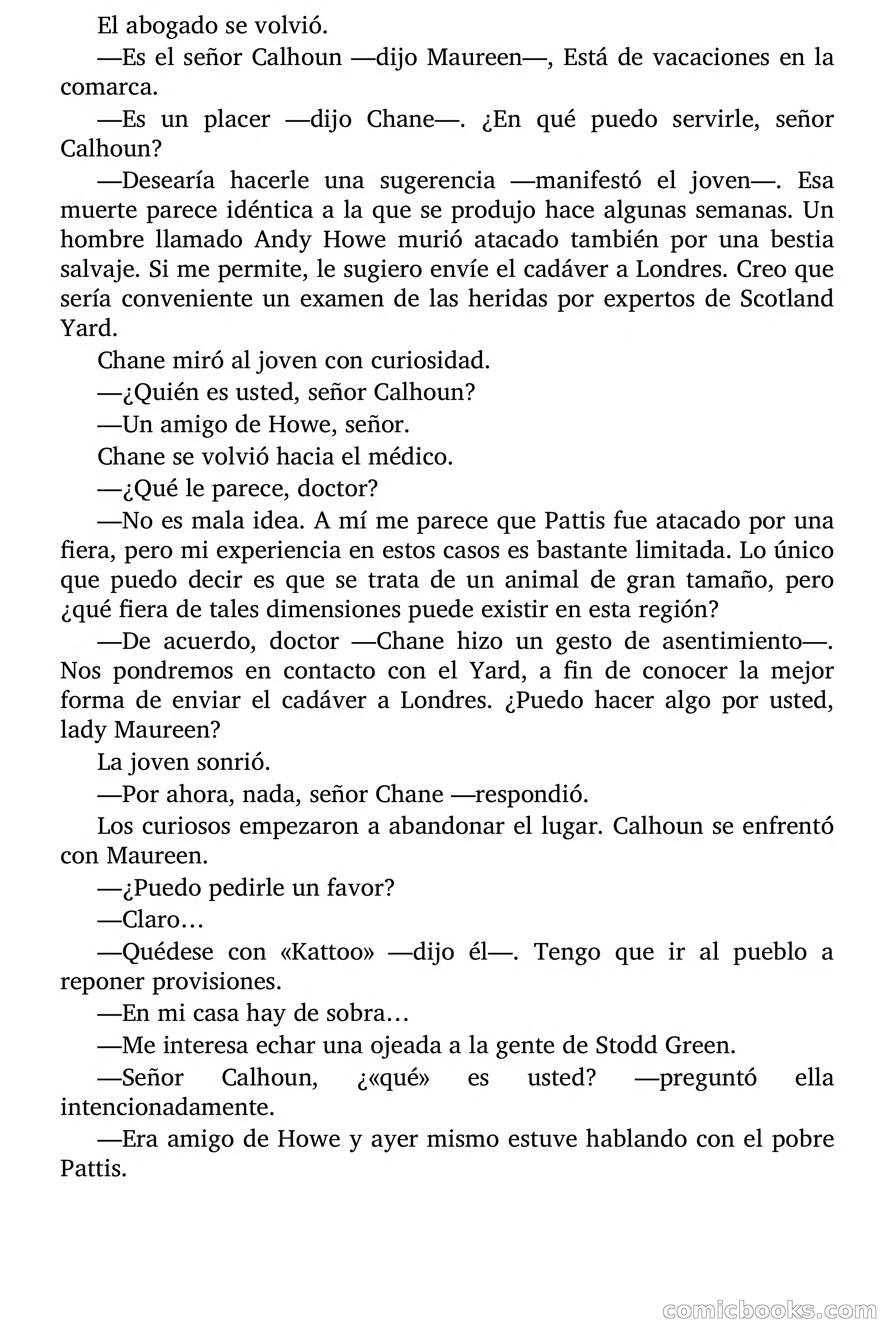 El monstruo — page 34 of 76