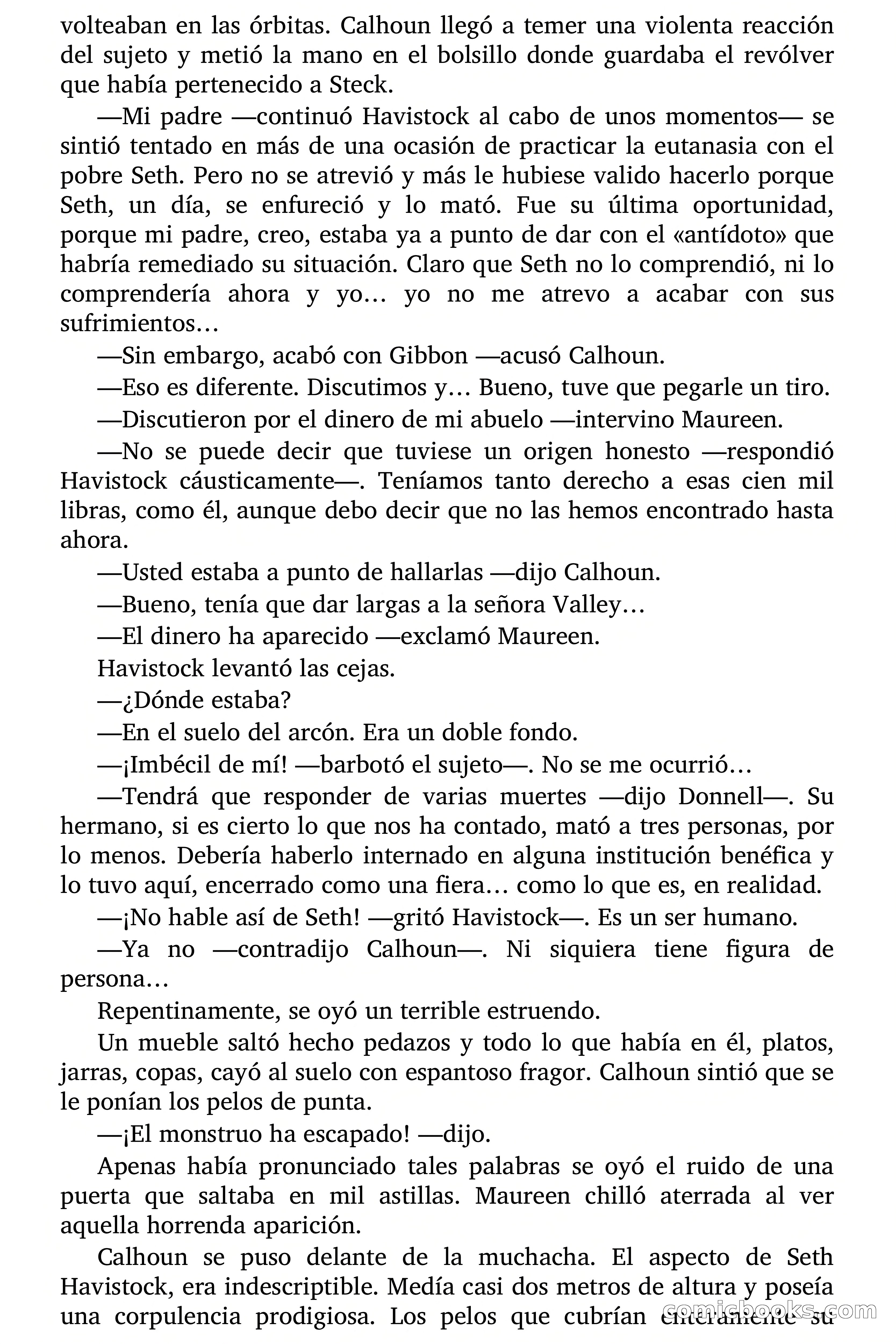 El monstruo — page 73 of 76