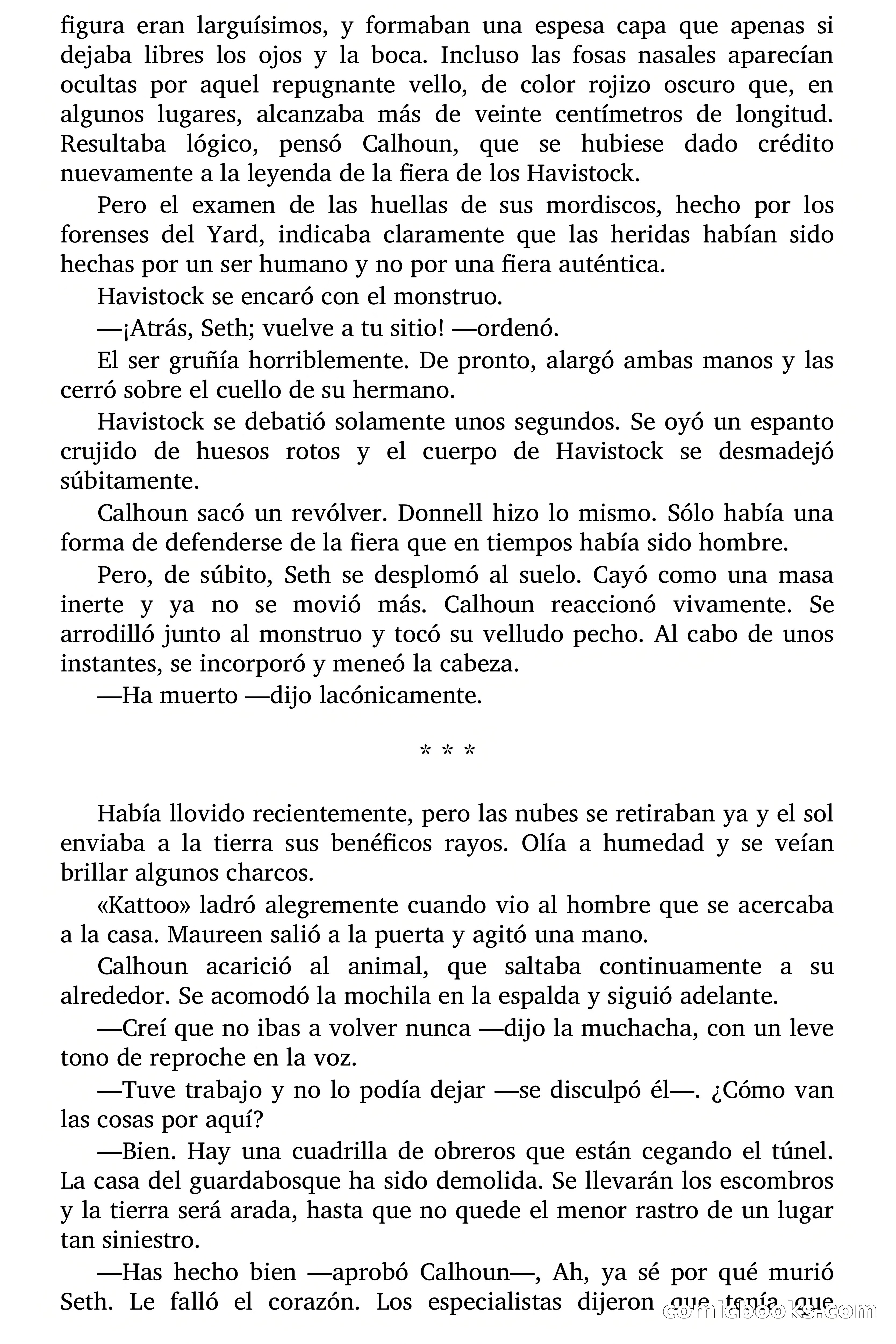 El monstruo — page 74 of 76