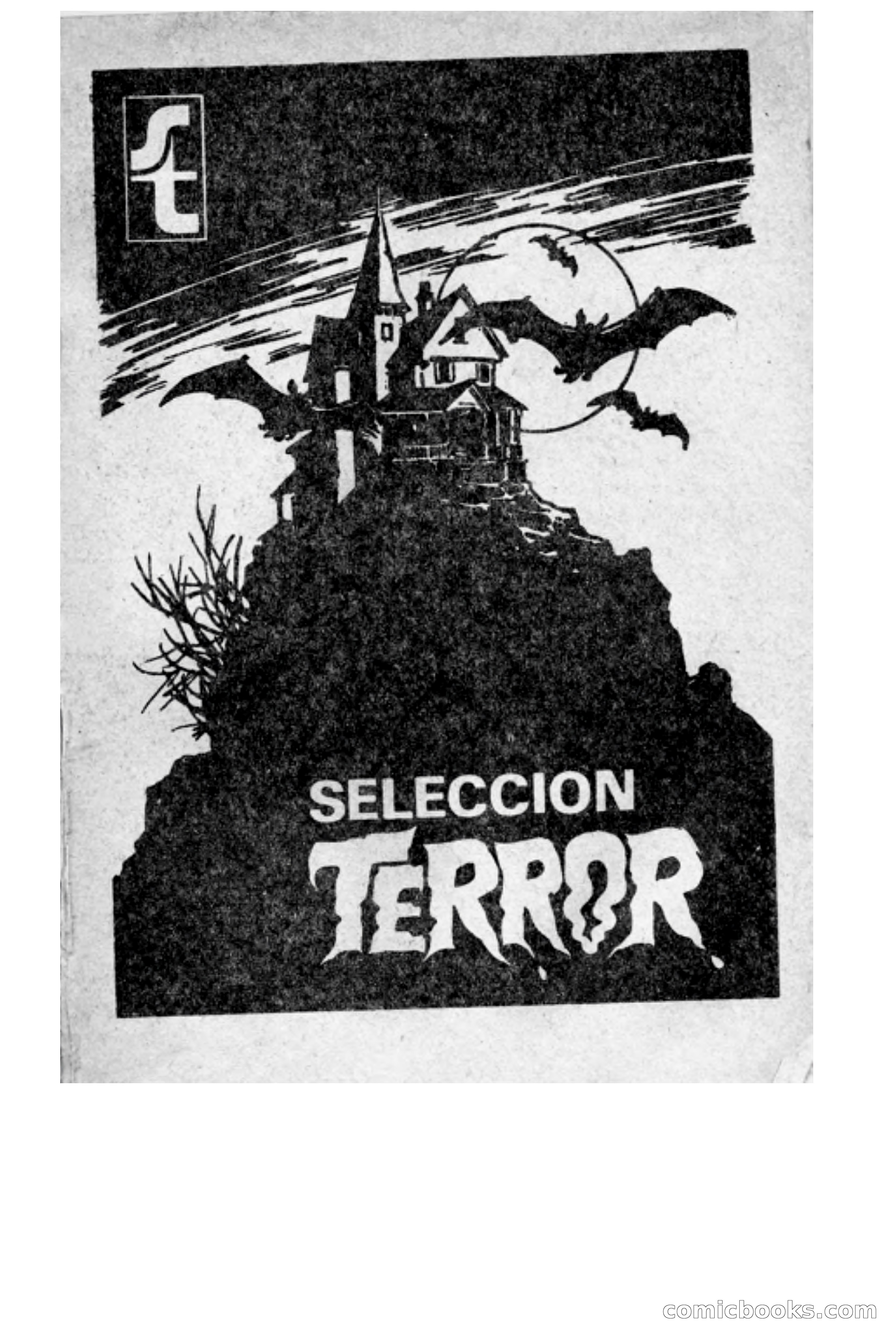 Selección Terror: ¿Quién será el próximo? — page 2 of 66