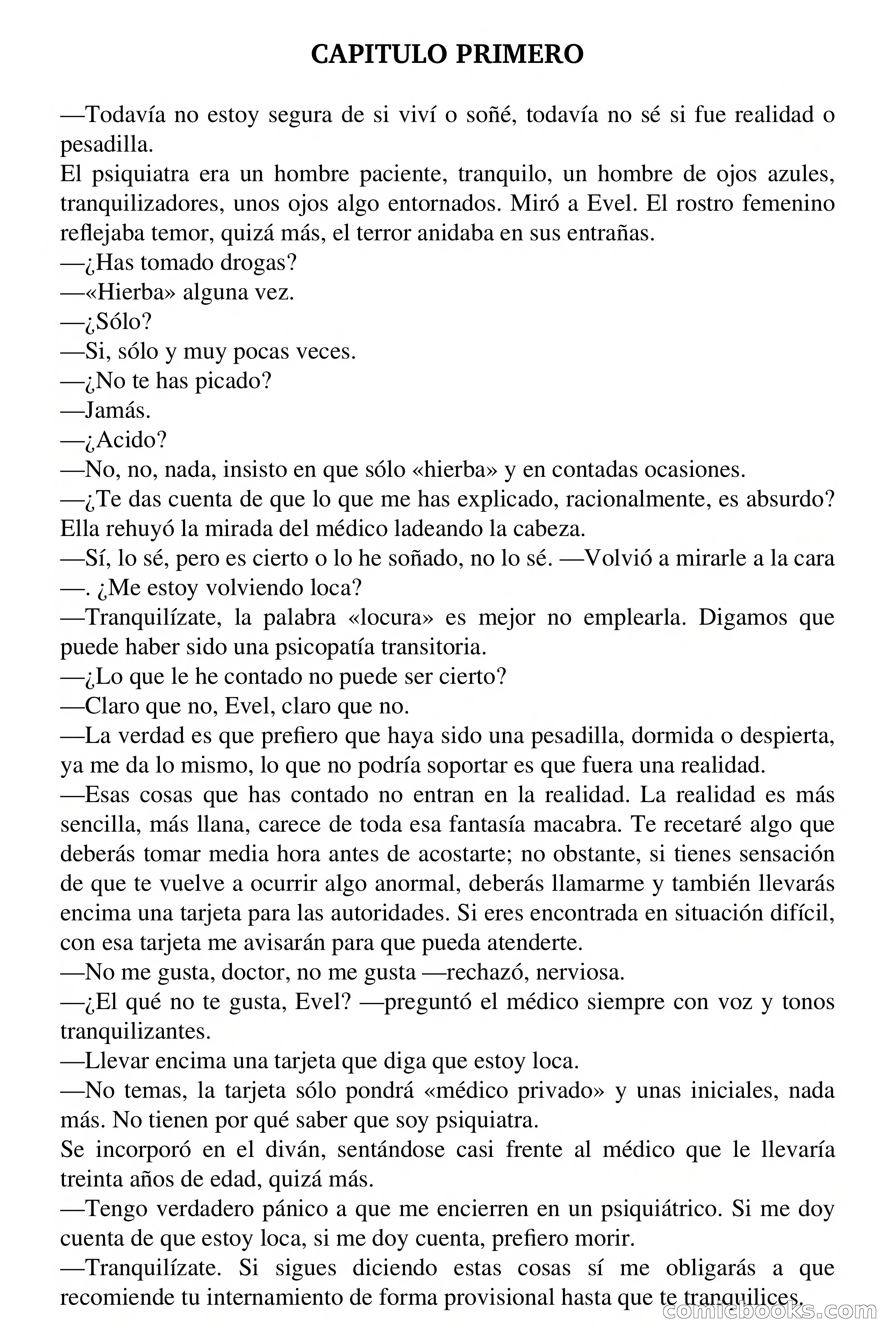 Selección Terror: ¿Quién será el próximo? — page 5 of 66