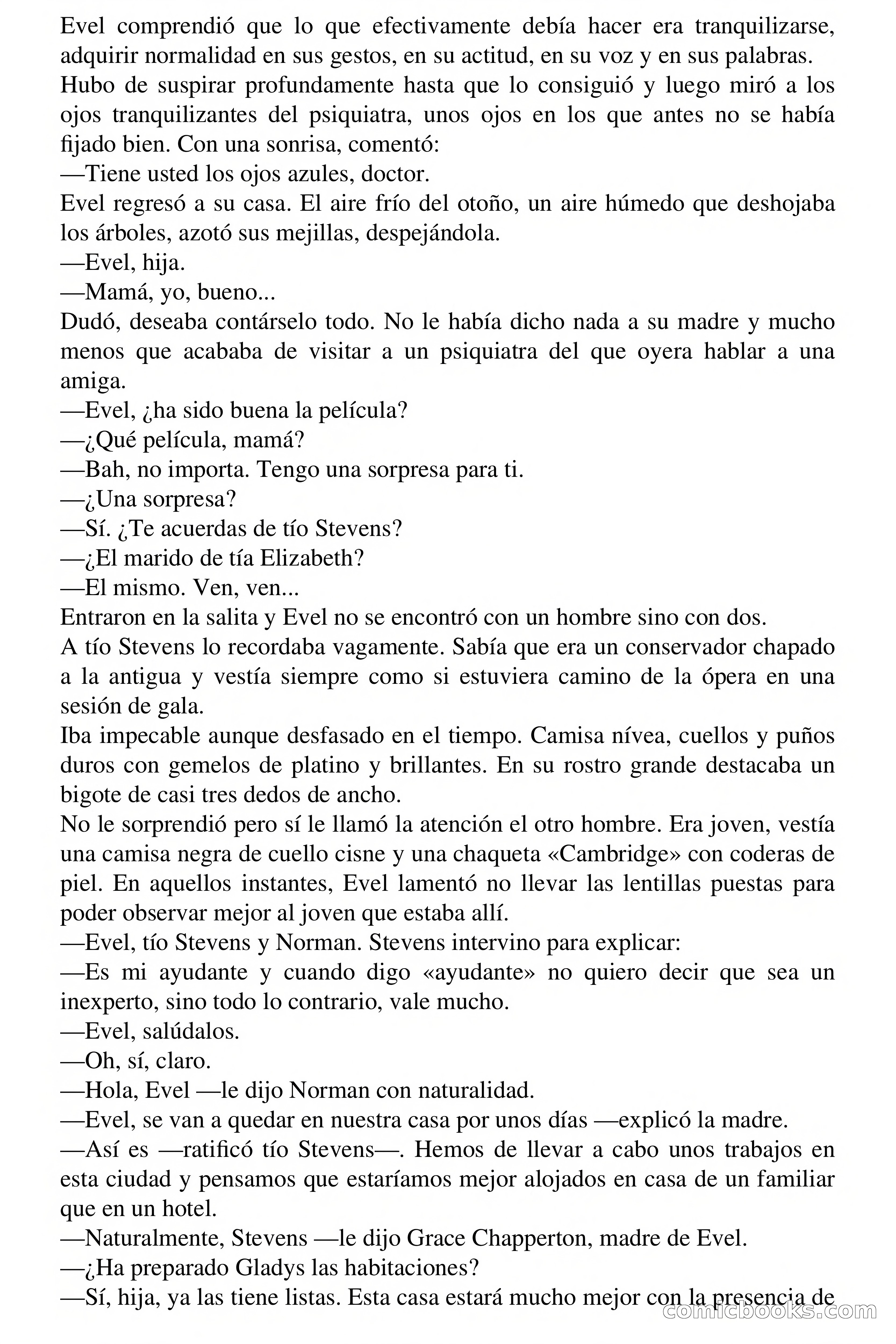 Selección Terror: ¿Quién será el próximo? — page 6 of 66