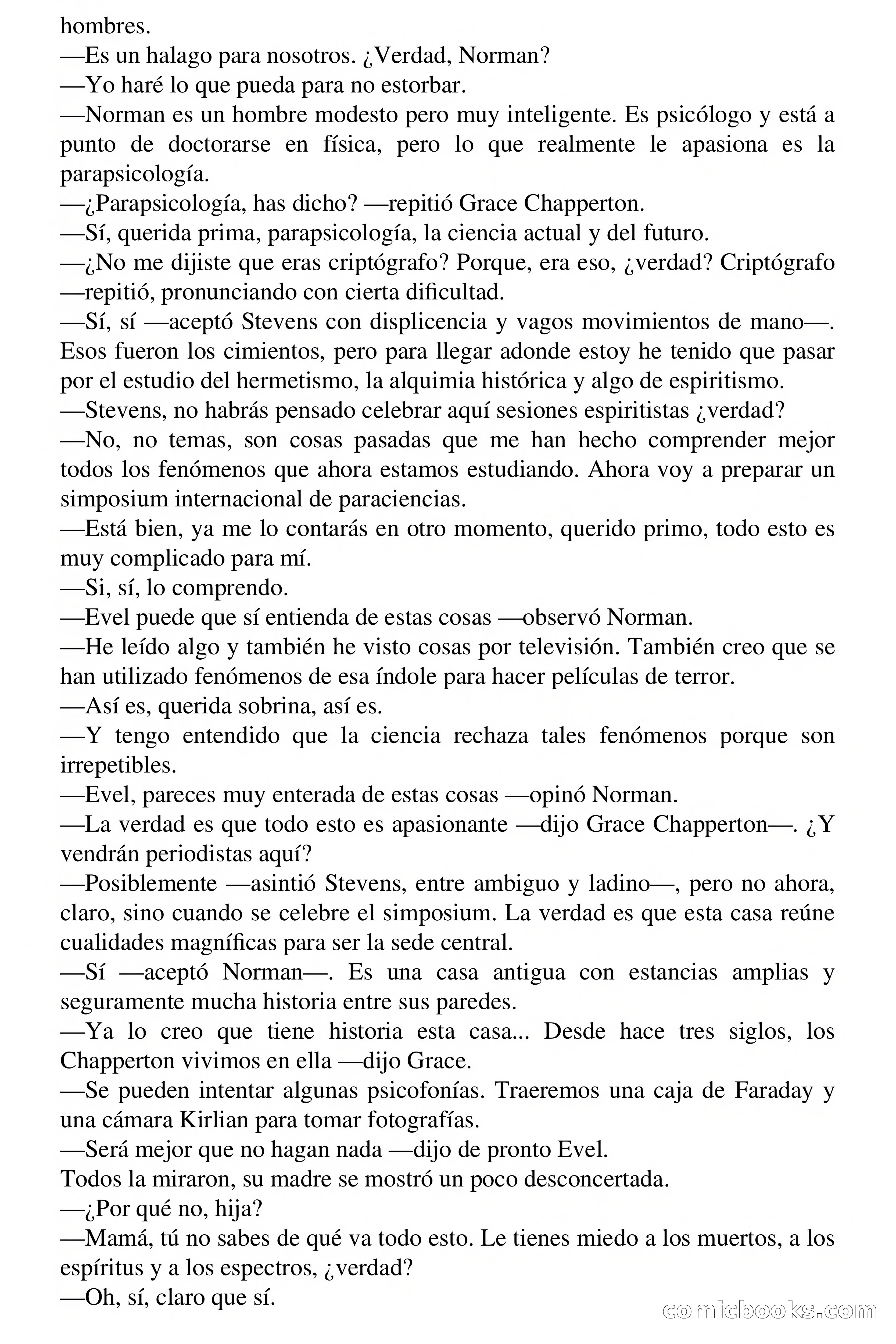 Selección Terror: ¿Quién será el próximo? — page 7 of 66