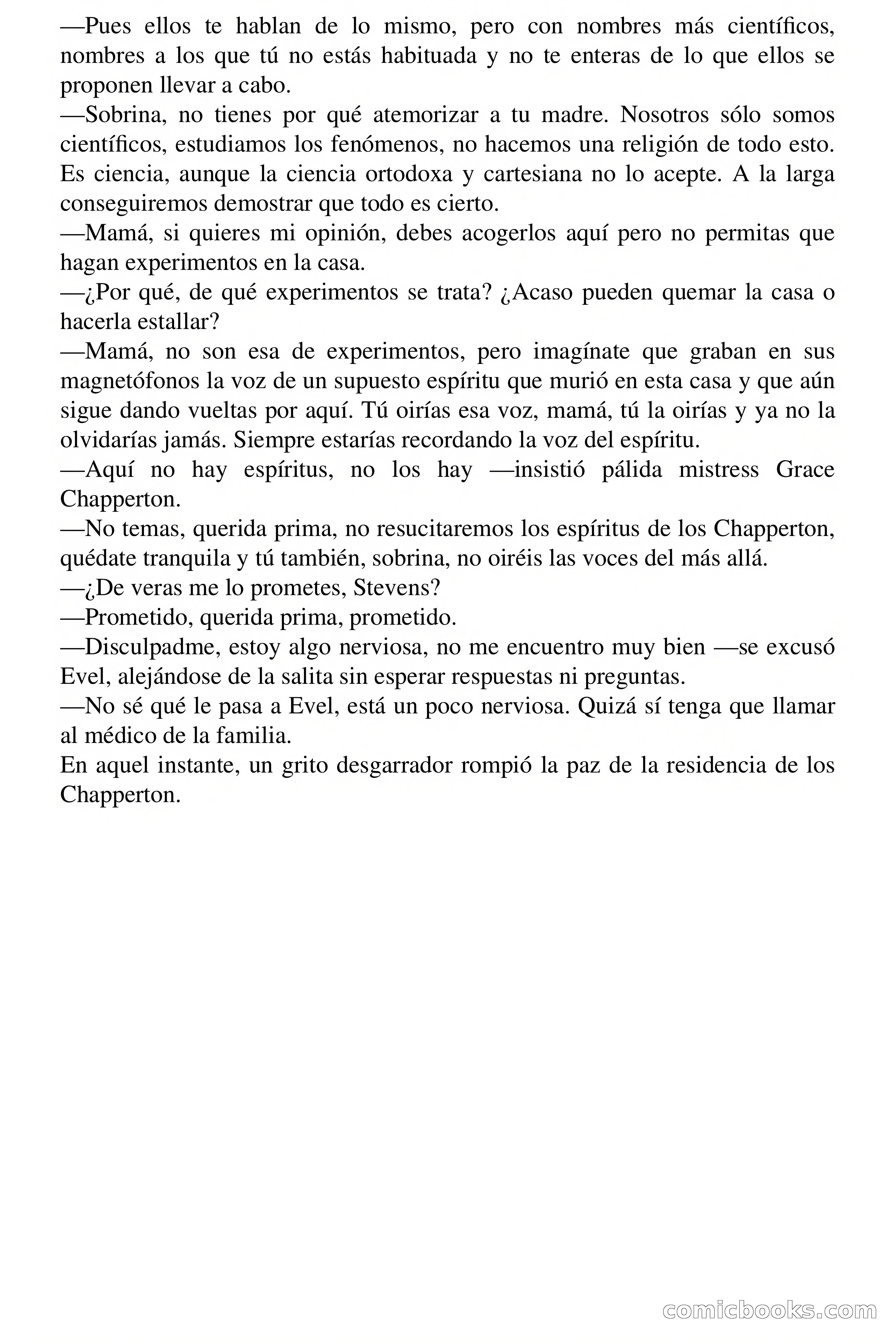 Selección Terror: ¿Quién será el próximo? — page 8 of 66