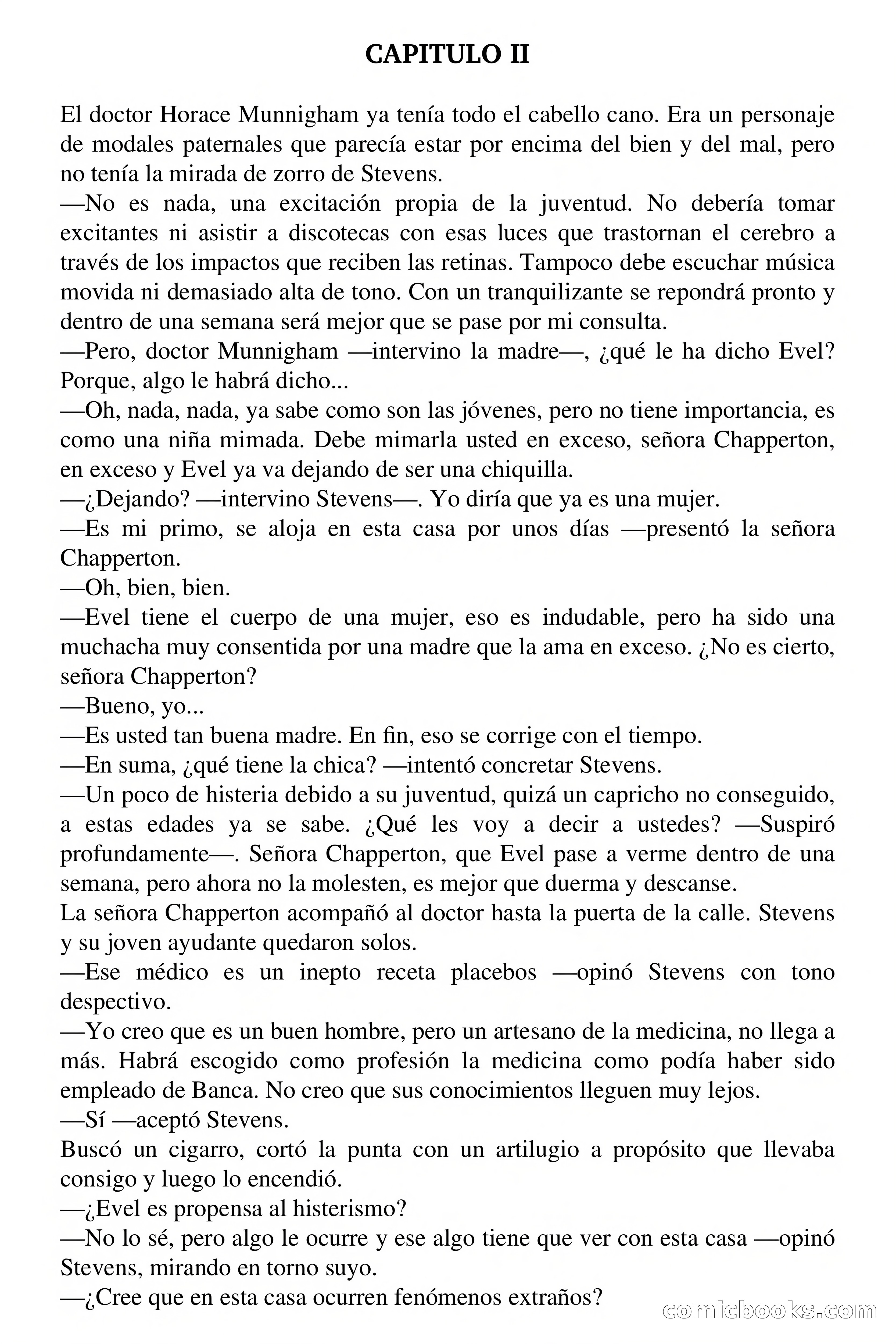 Selección Terror: ¿Quién será el próximo? — page 9 of 66