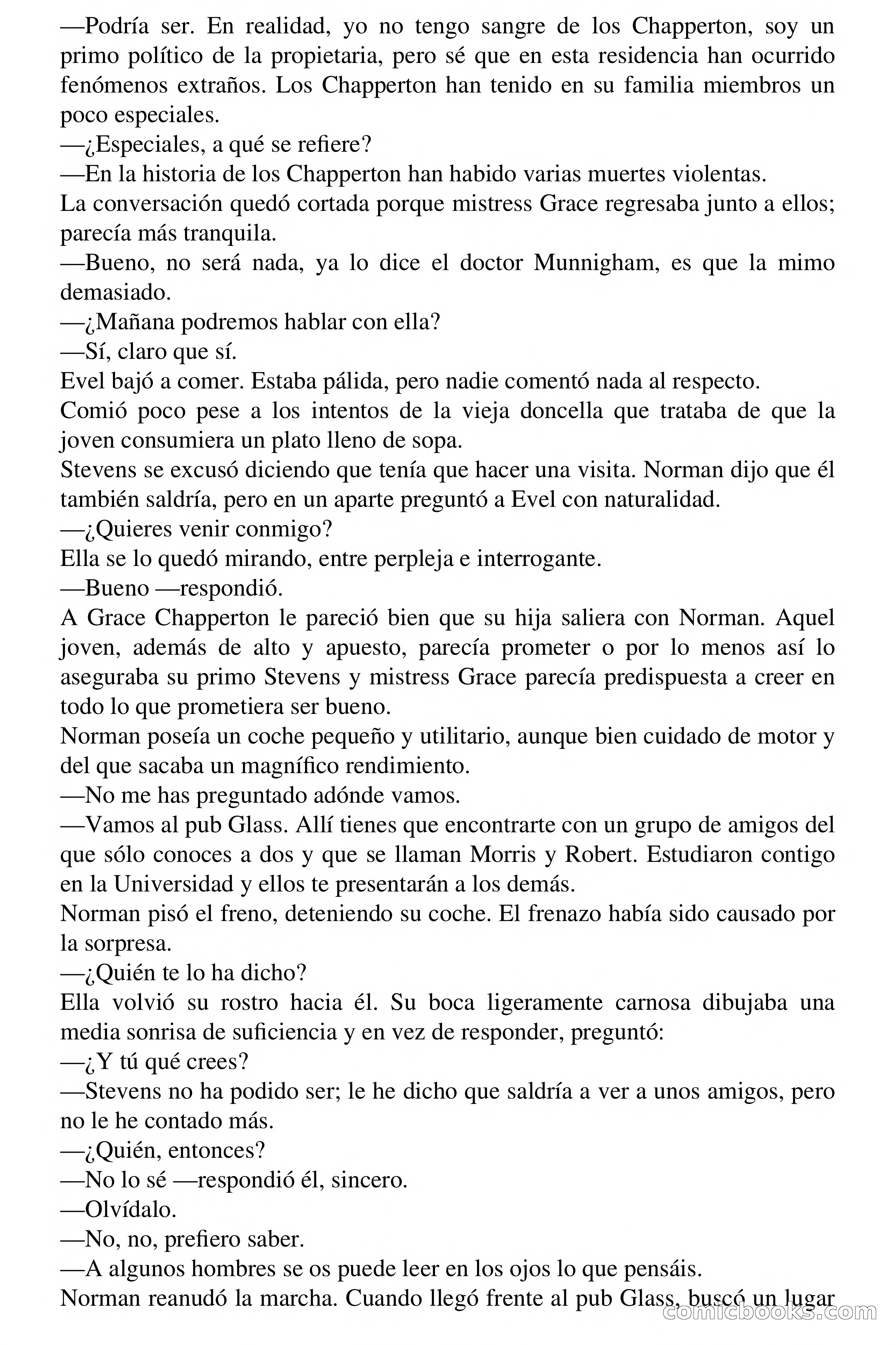 Selección Terror: ¿Quién será el próximo? — page 10 of 66