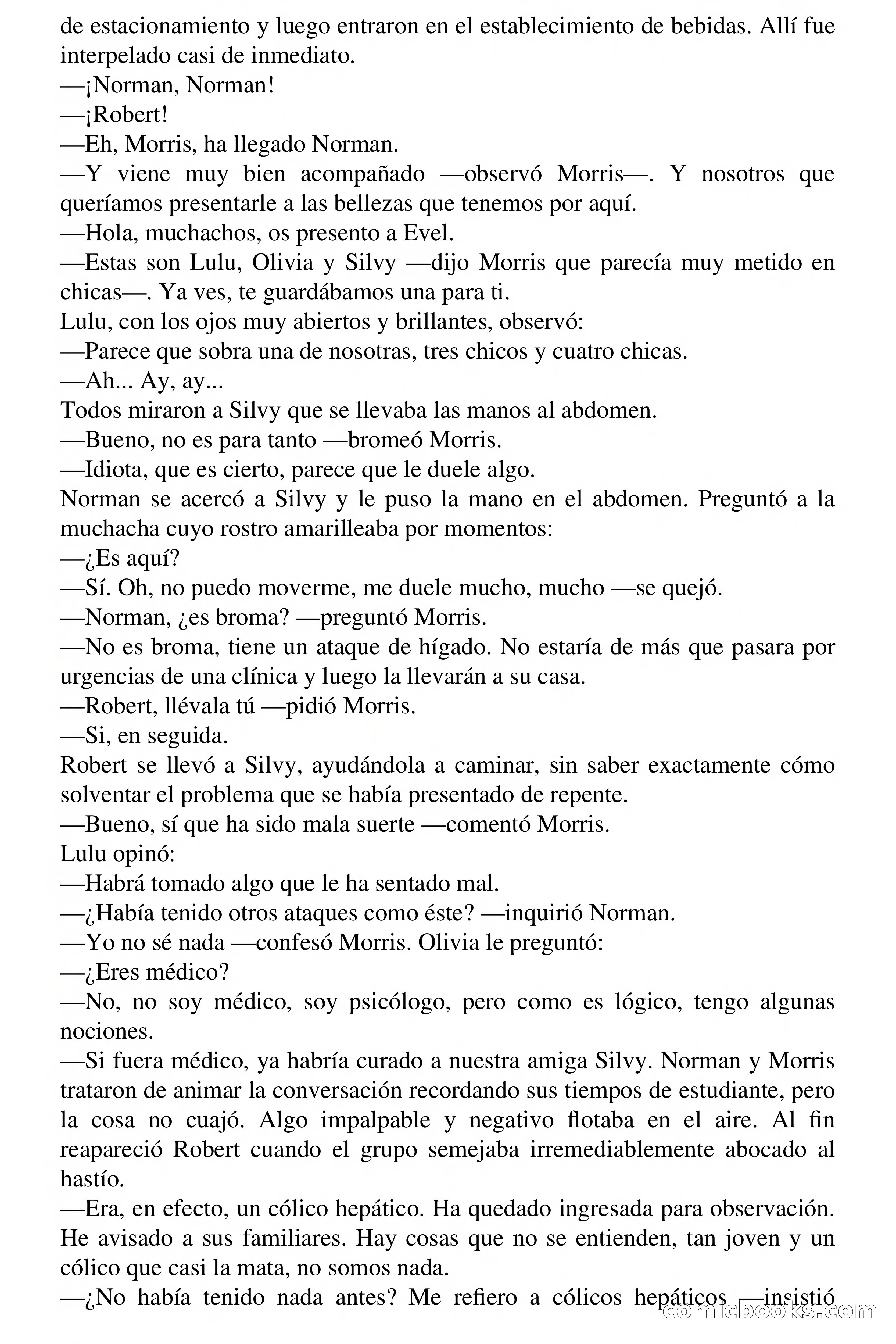 Selección Terror: ¿Quién será el próximo? — page 11 of 66