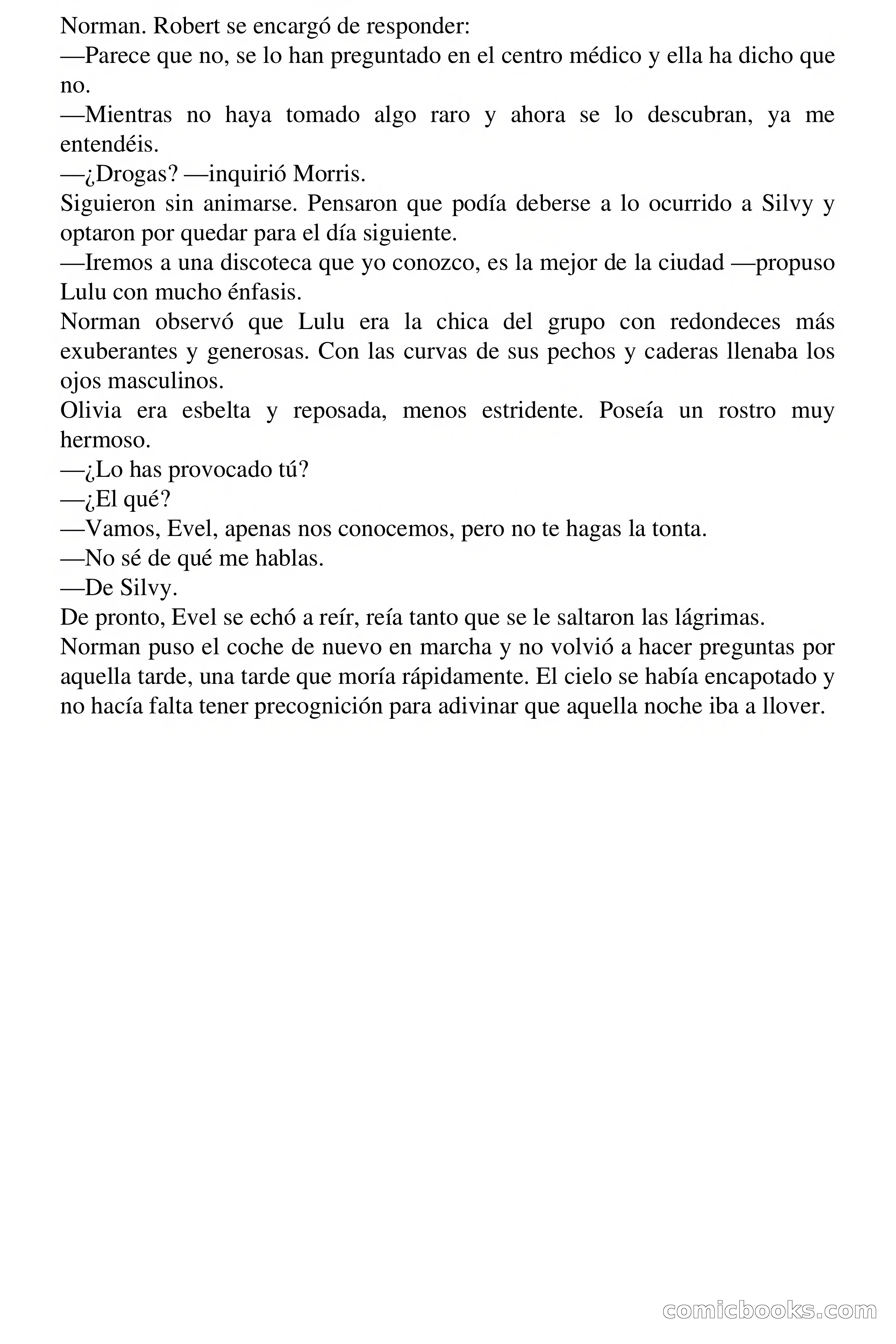 Selección Terror: ¿Quién será el próximo? — page 12 of 66