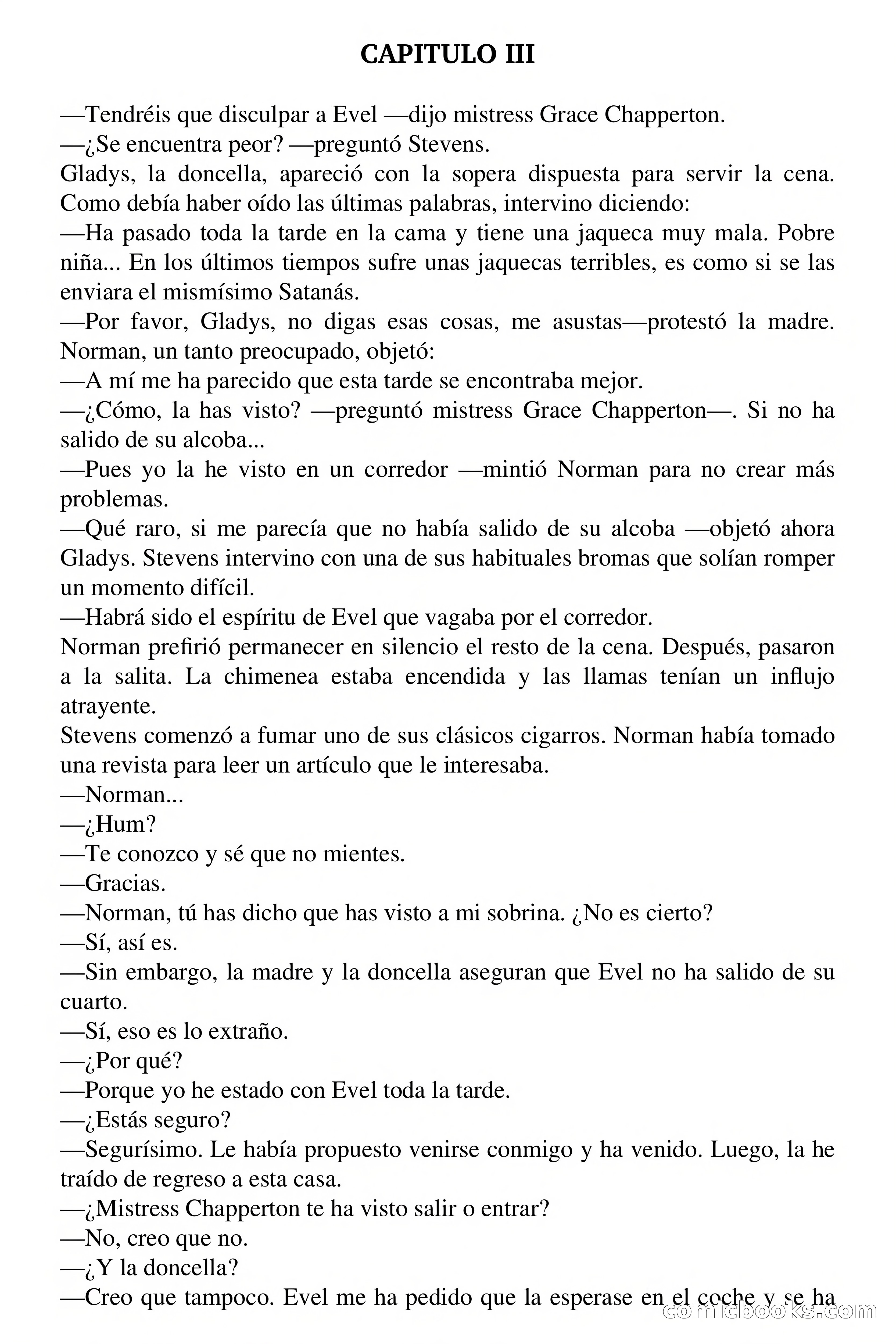 Selección Terror: ¿Quién será el próximo? — page 13 of 66