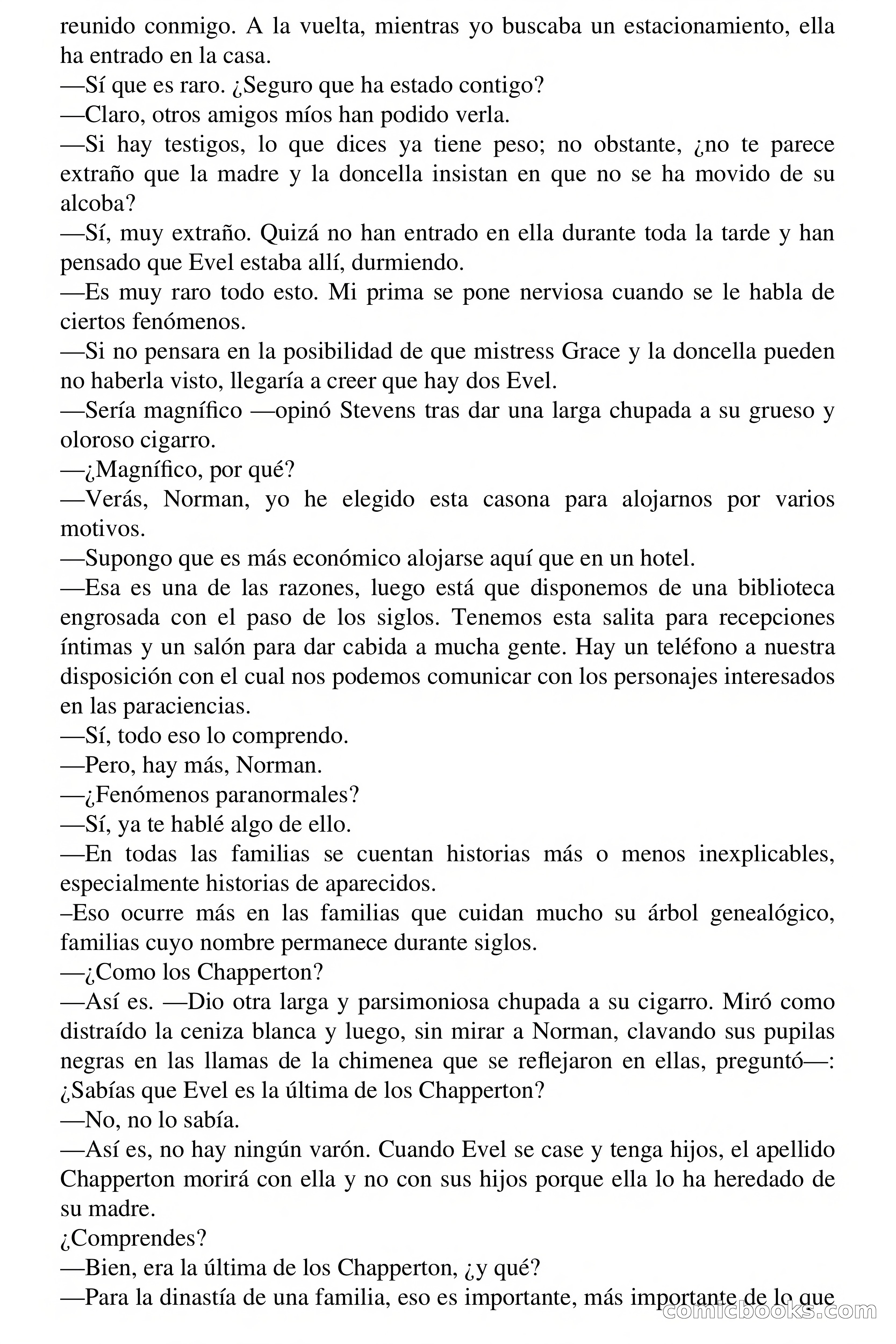 Selección Terror: ¿Quién será el próximo? — page 14 of 66