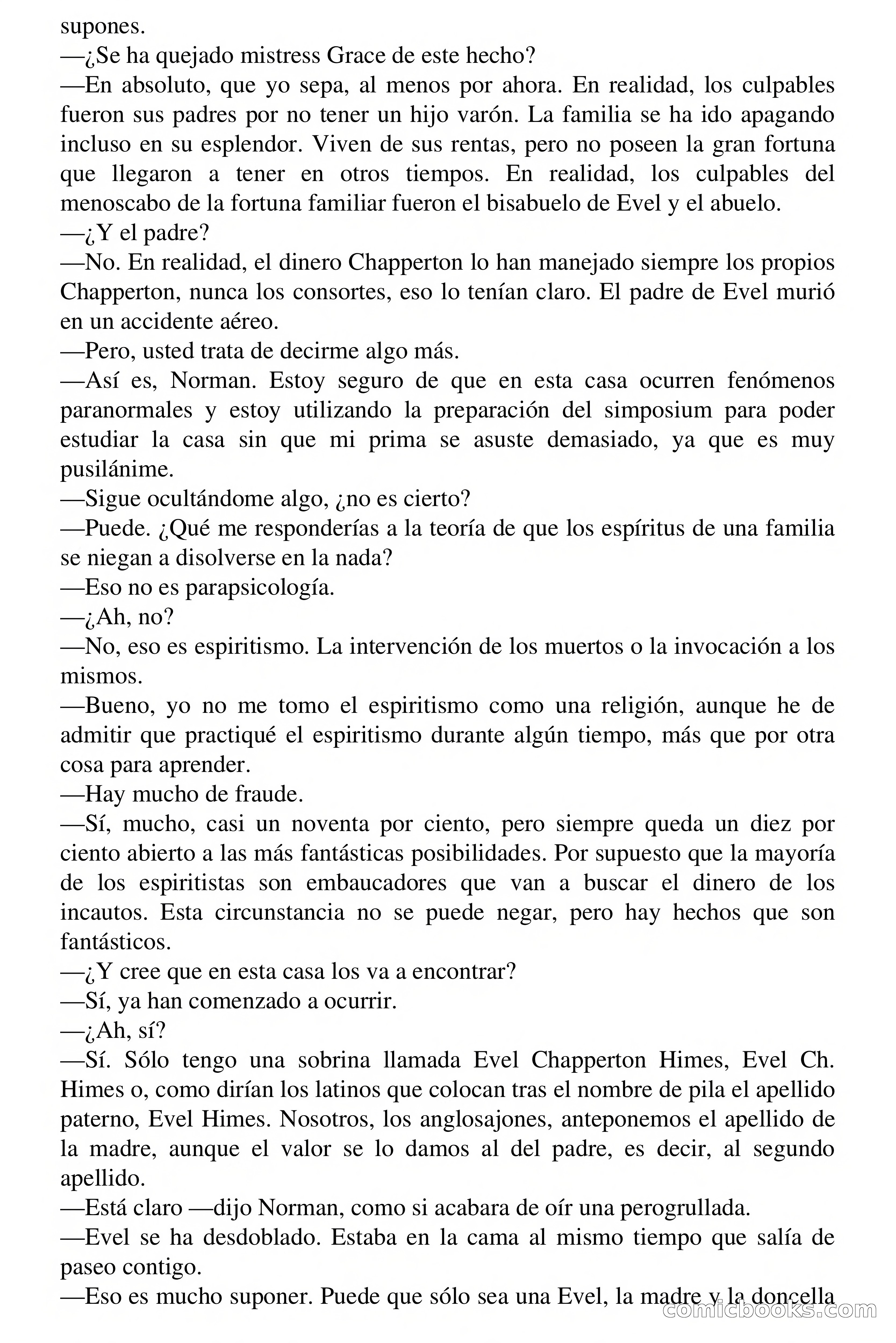 Selección Terror: ¿Quién será el próximo? — page 15 of 66