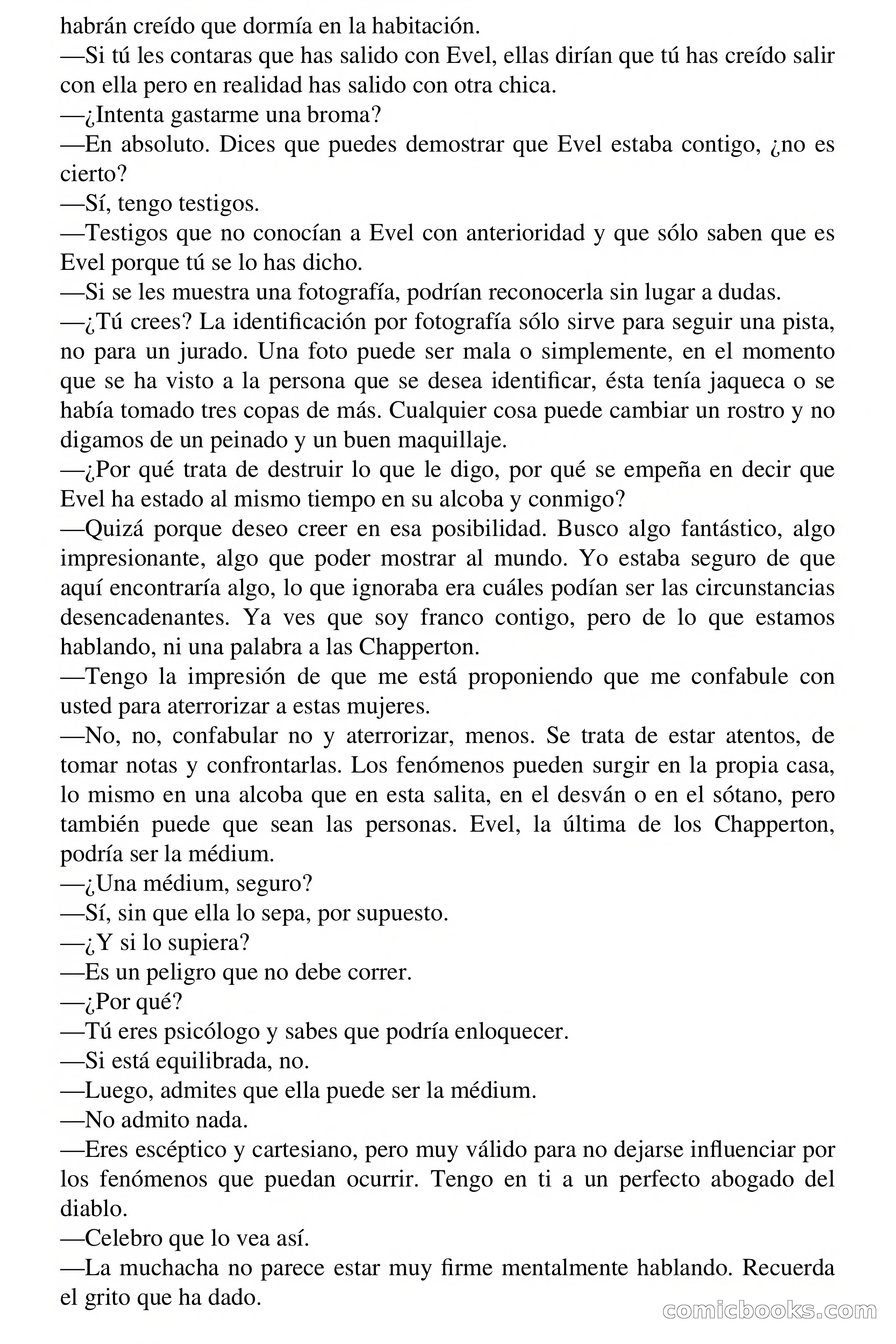 Selección Terror: ¿Quién será el próximo? — page 16 of 66