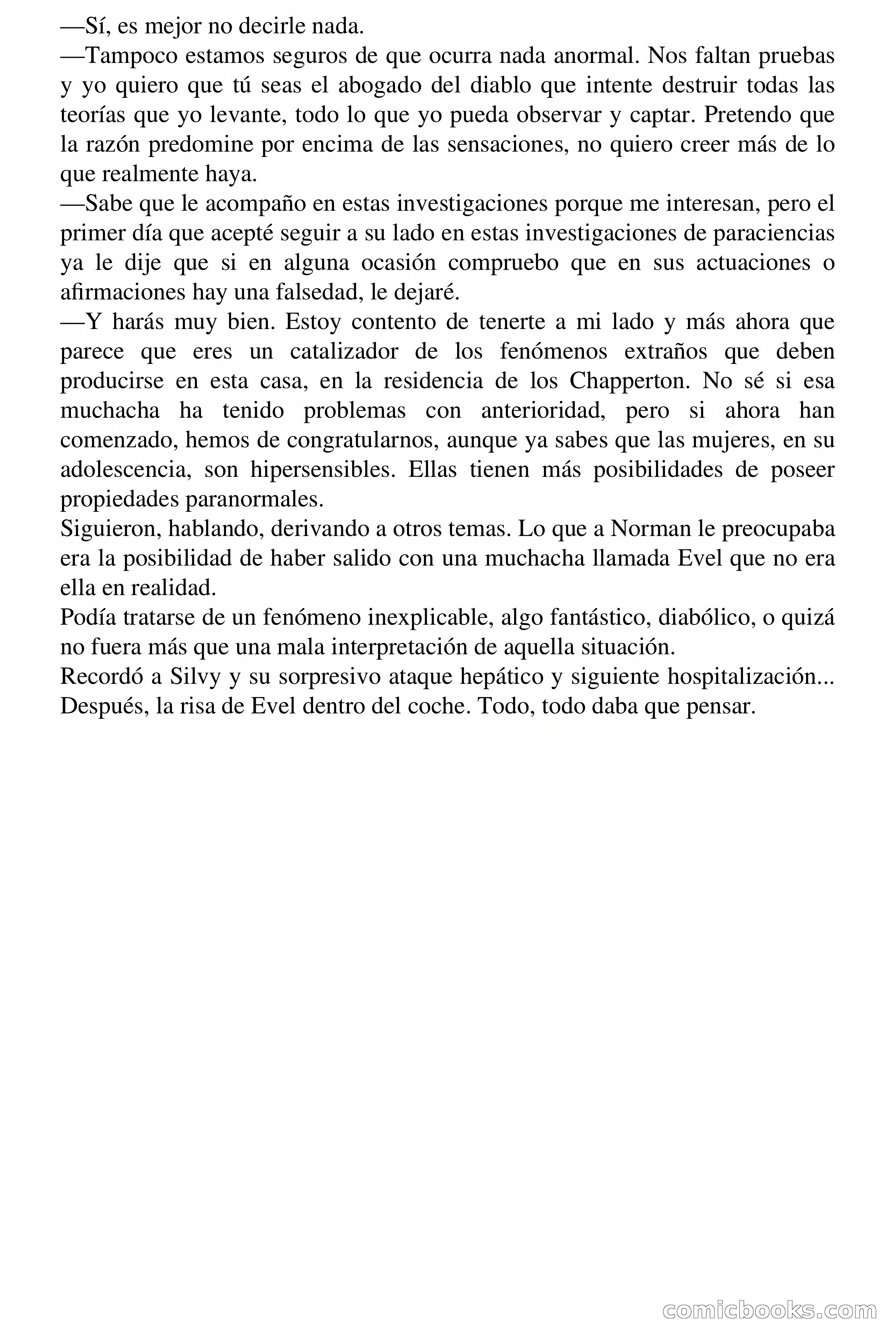 Selección Terror: ¿Quién será el próximo? — page 17 of 66