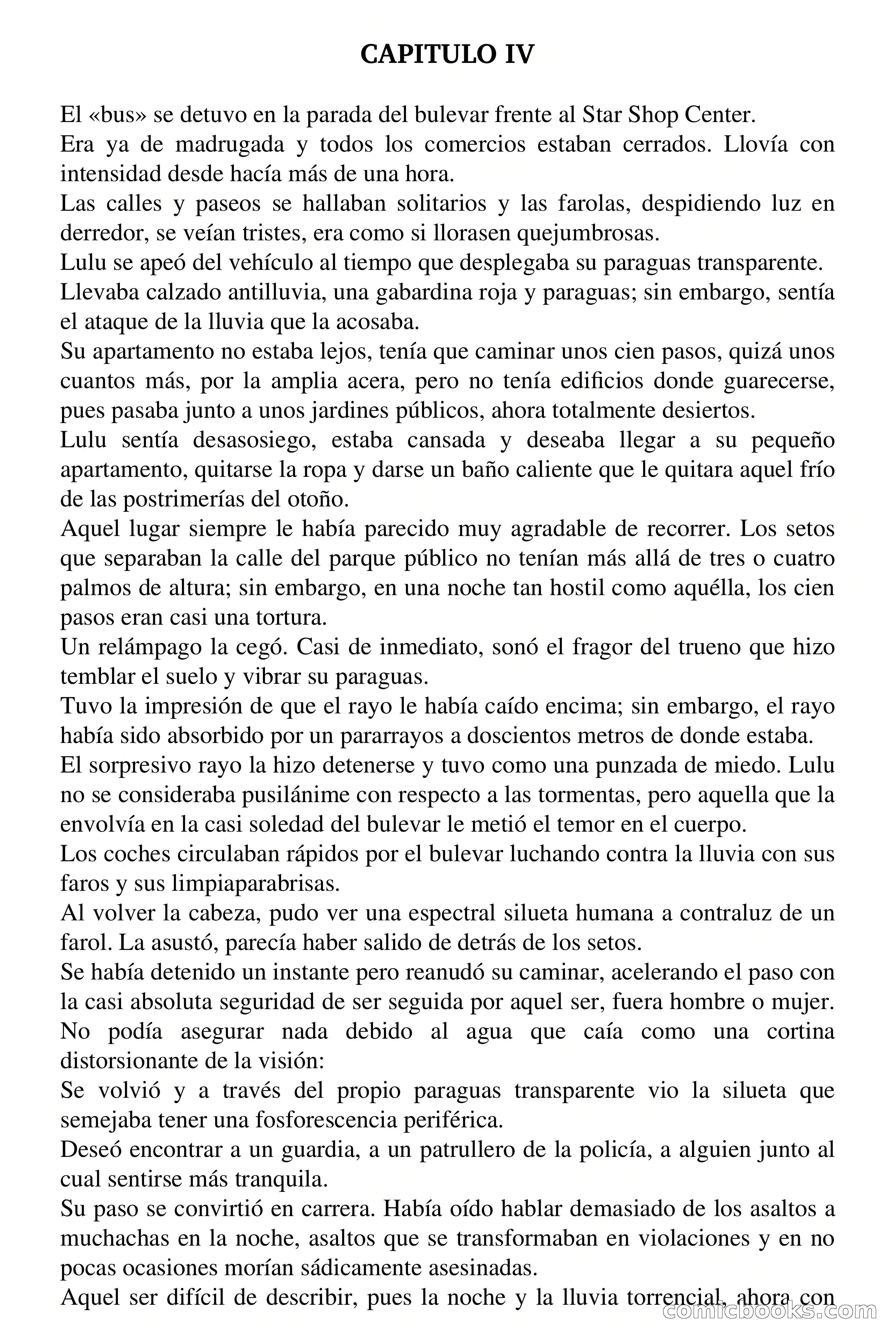 Selección Terror: ¿Quién será el próximo? — page 18 of 66