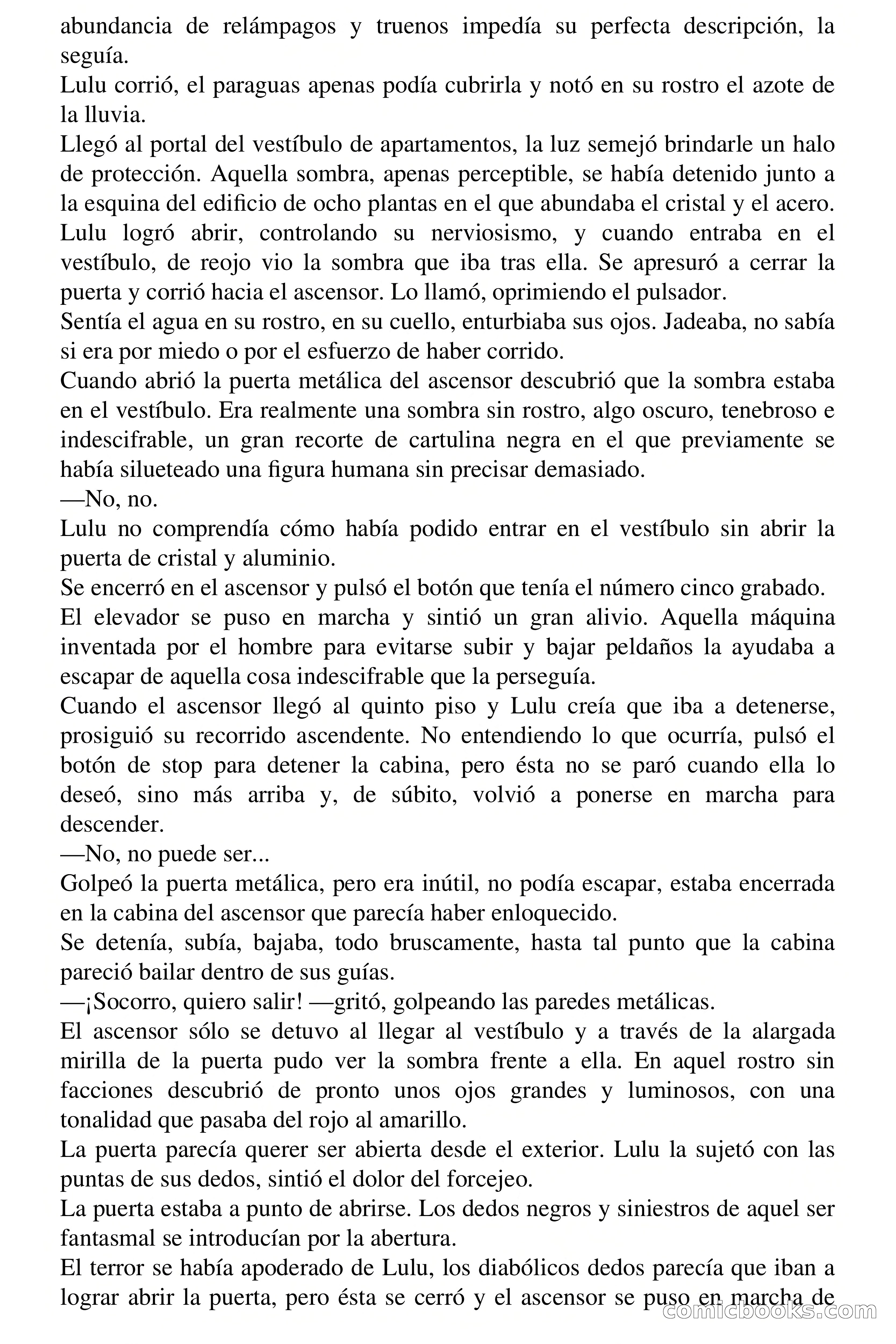 Selección Terror: ¿Quién será el próximo? — page 19 of 66
