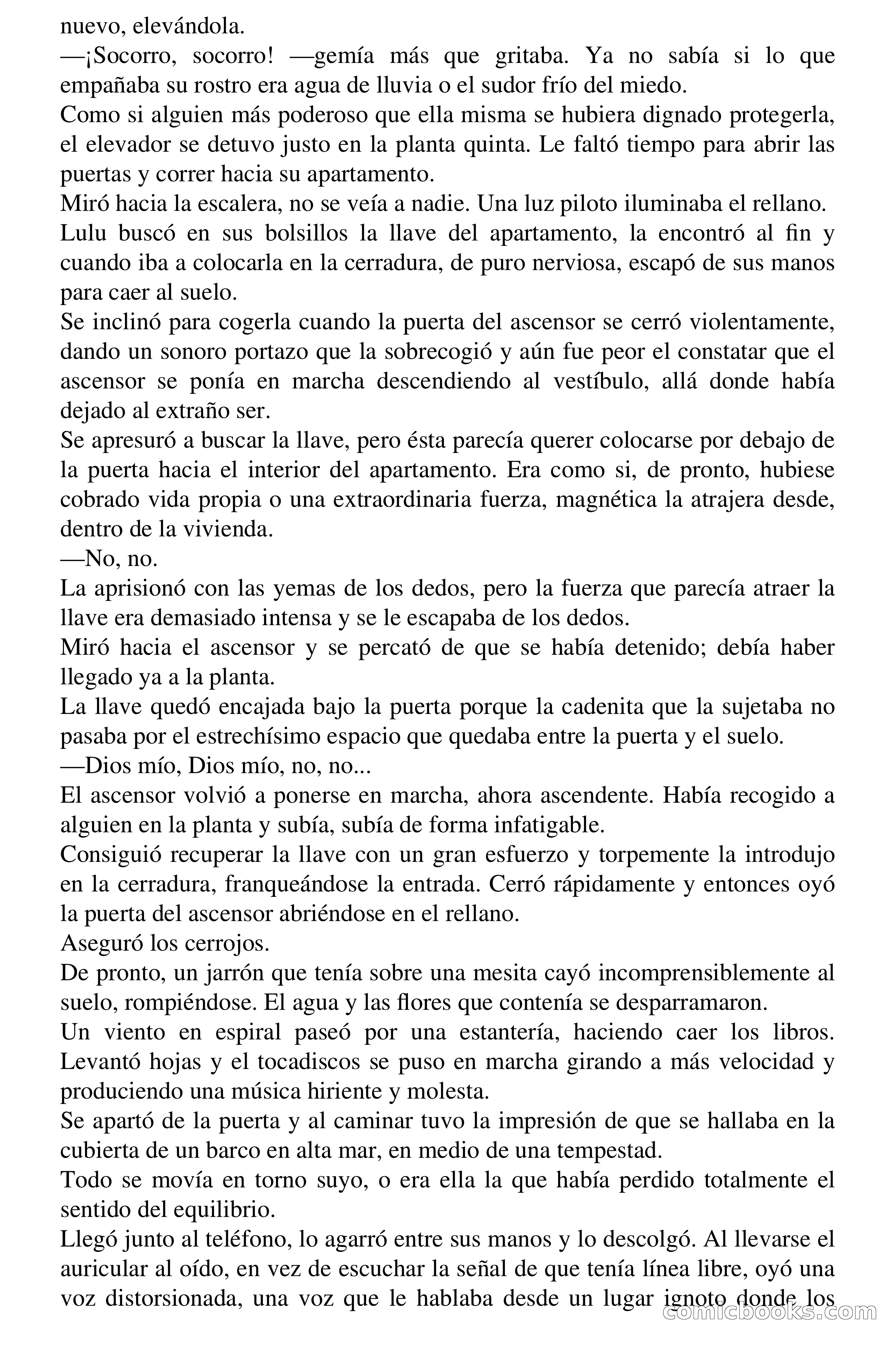 Selección Terror: ¿Quién será el próximo? — page 20 of 66