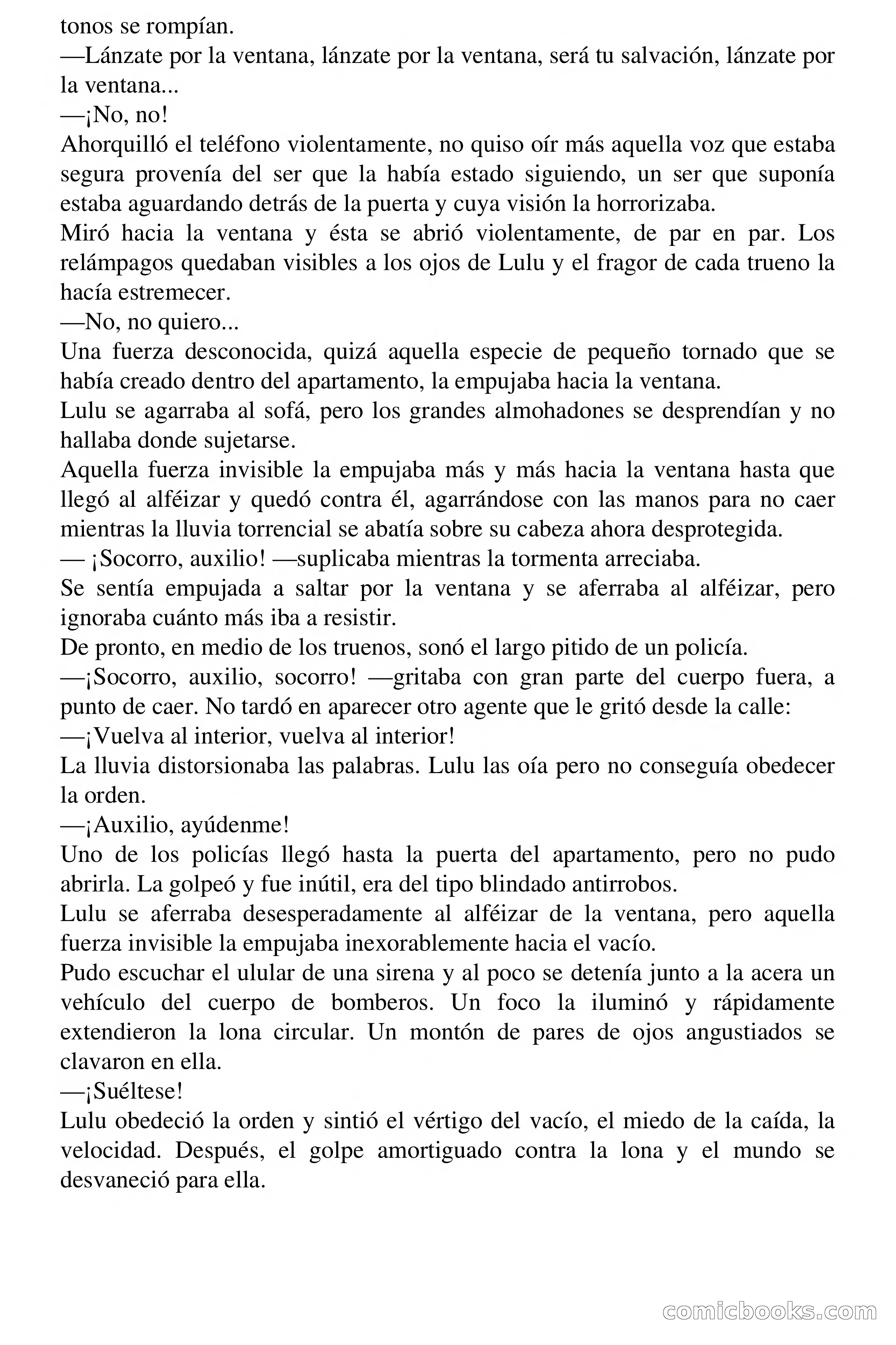 Selección Terror: ¿Quién será el próximo? — page 21 of 66