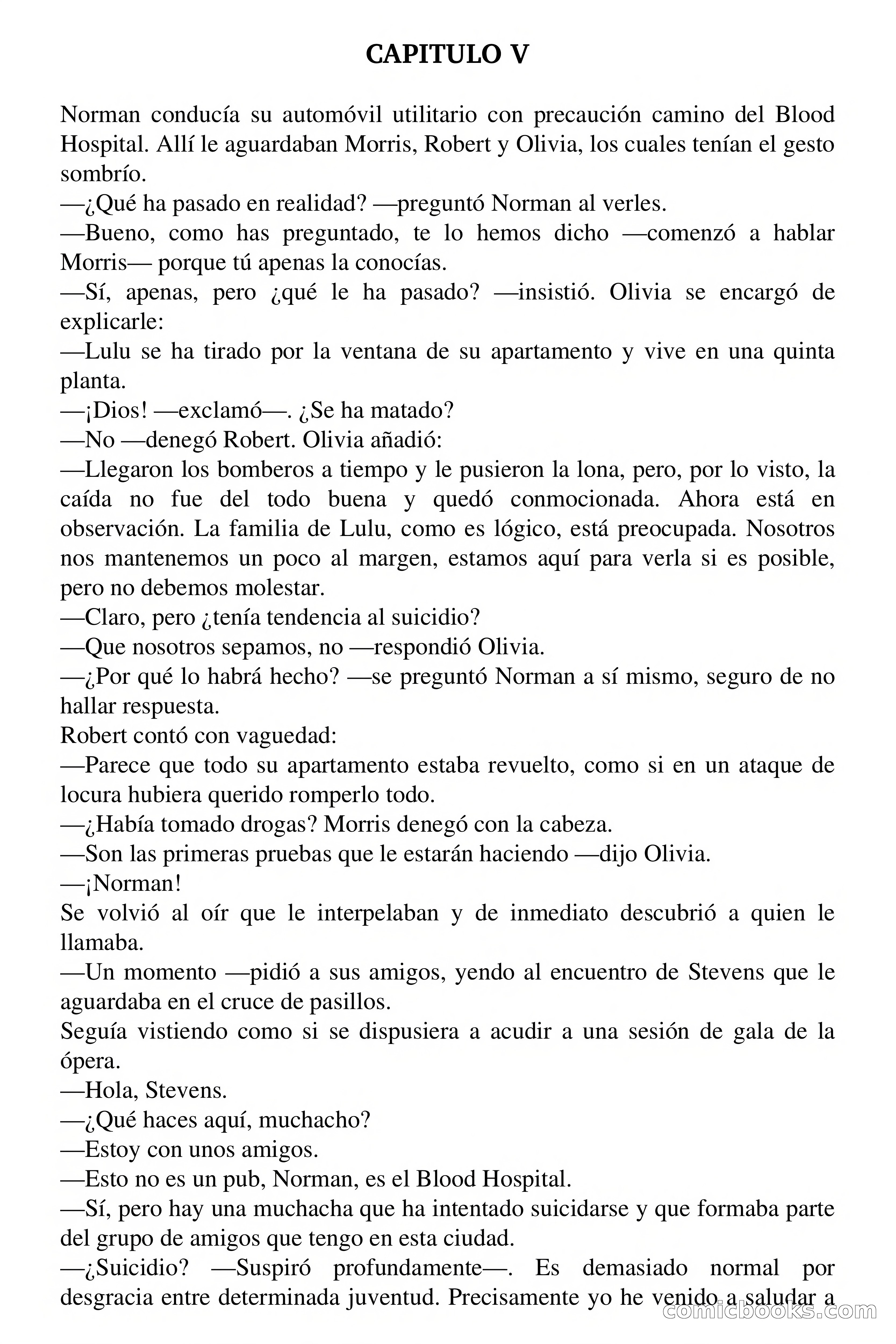 Selección Terror: ¿Quién será el próximo? — page 22 of 66