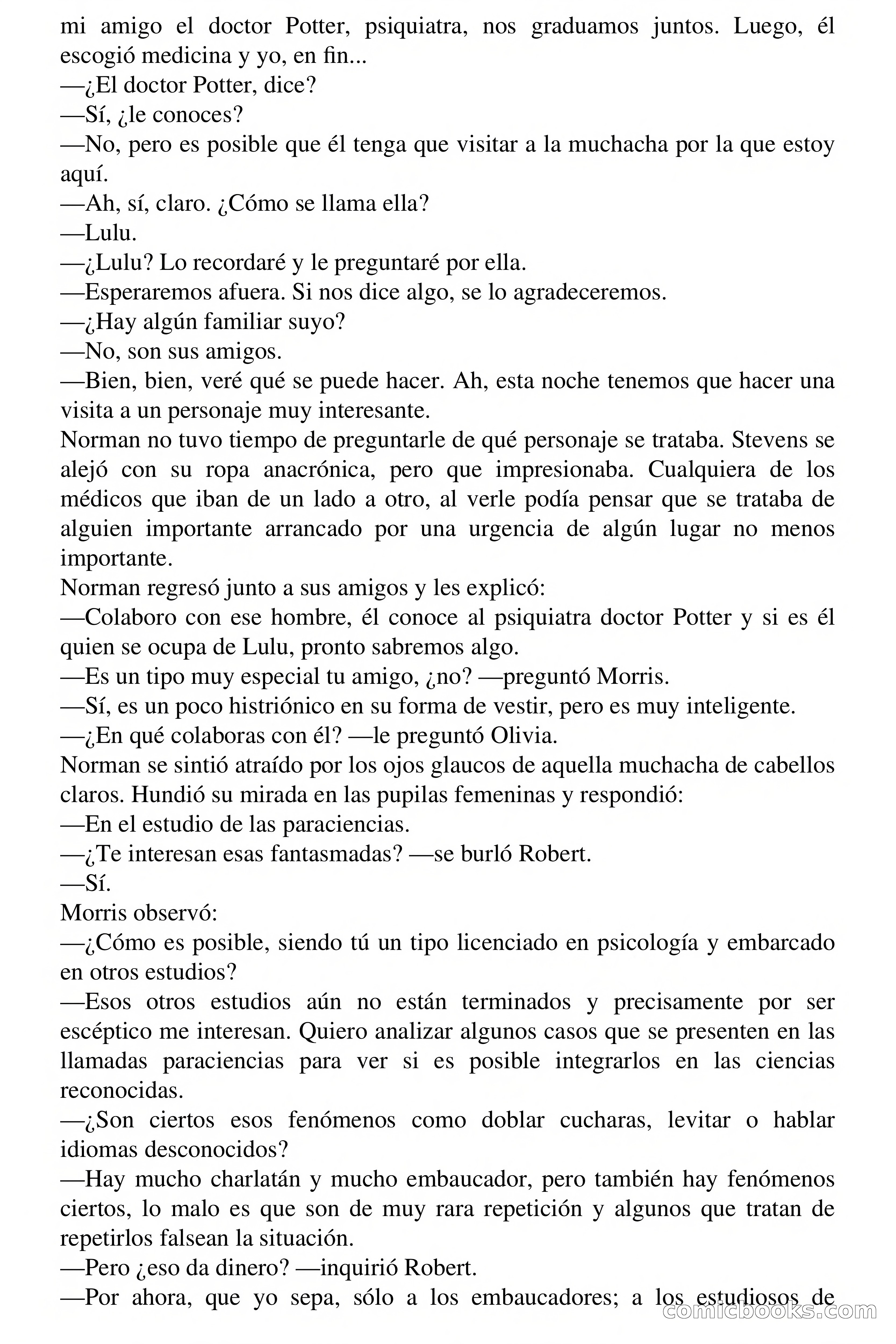 Selección Terror: ¿Quién será el próximo? — page 23 of 66