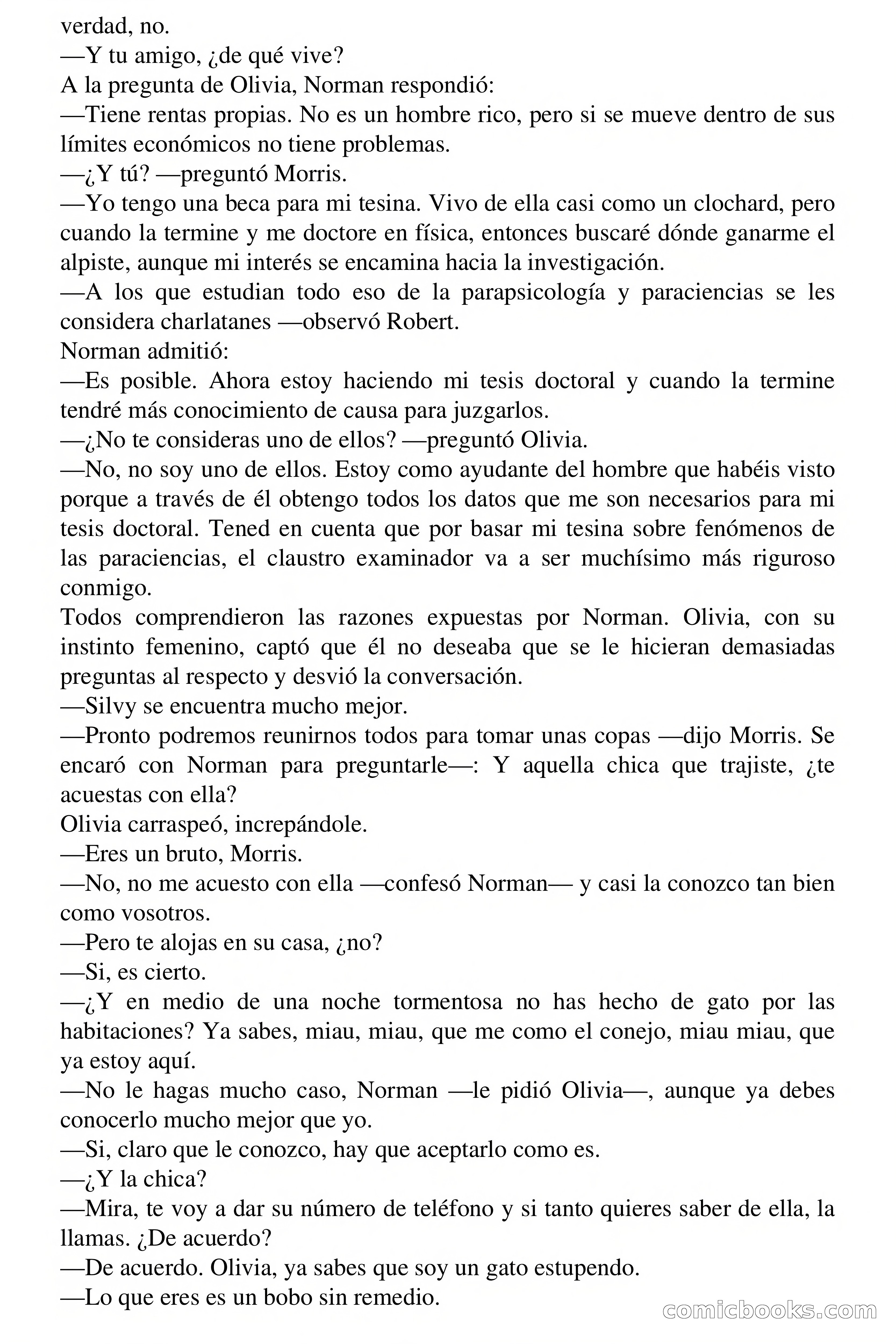 Selección Terror: ¿Quién será el próximo? — page 24 of 66