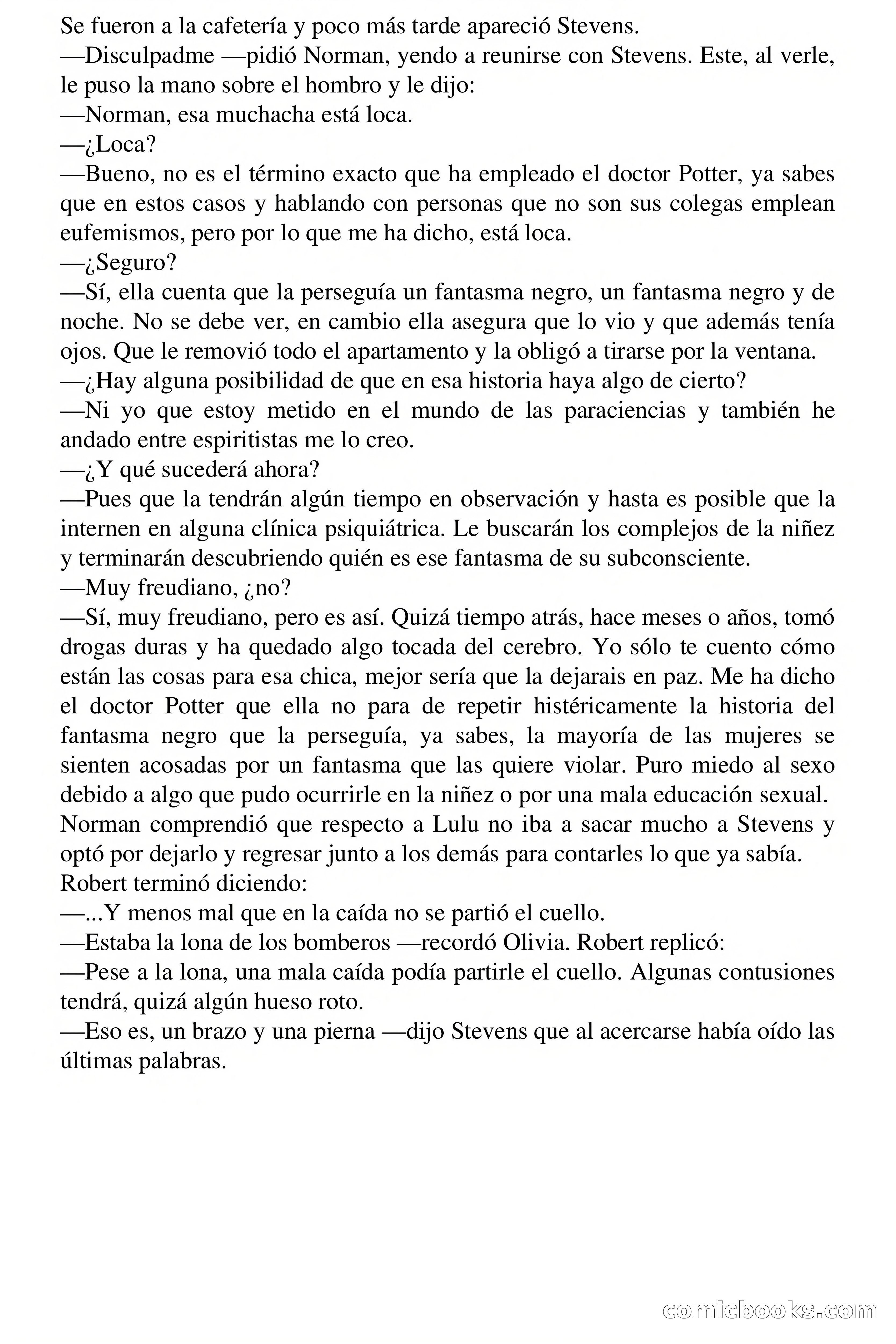 Selección Terror: ¿Quién será el próximo? — page 25 of 66