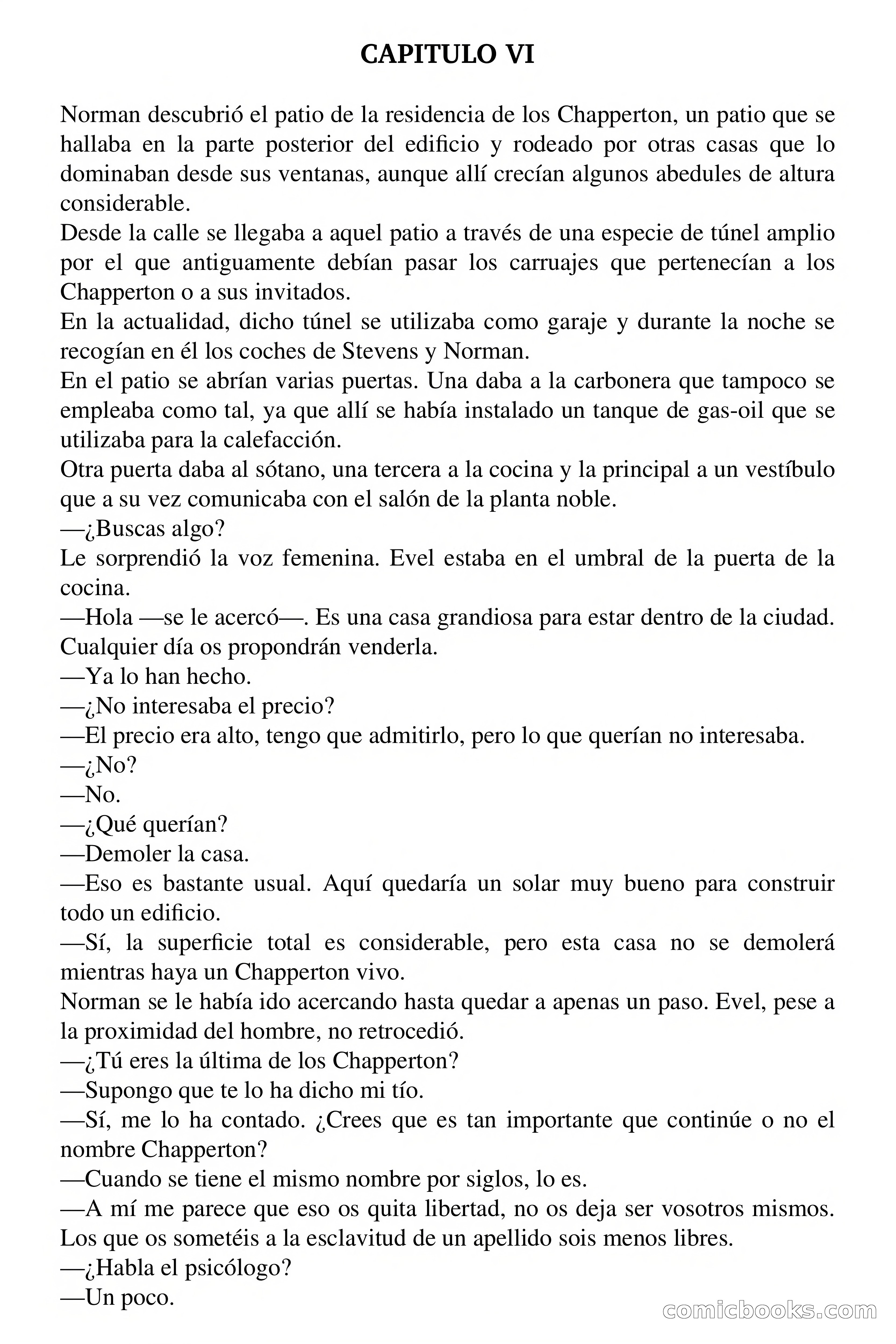 Selección Terror: ¿Quién será el próximo? — page 26 of 66