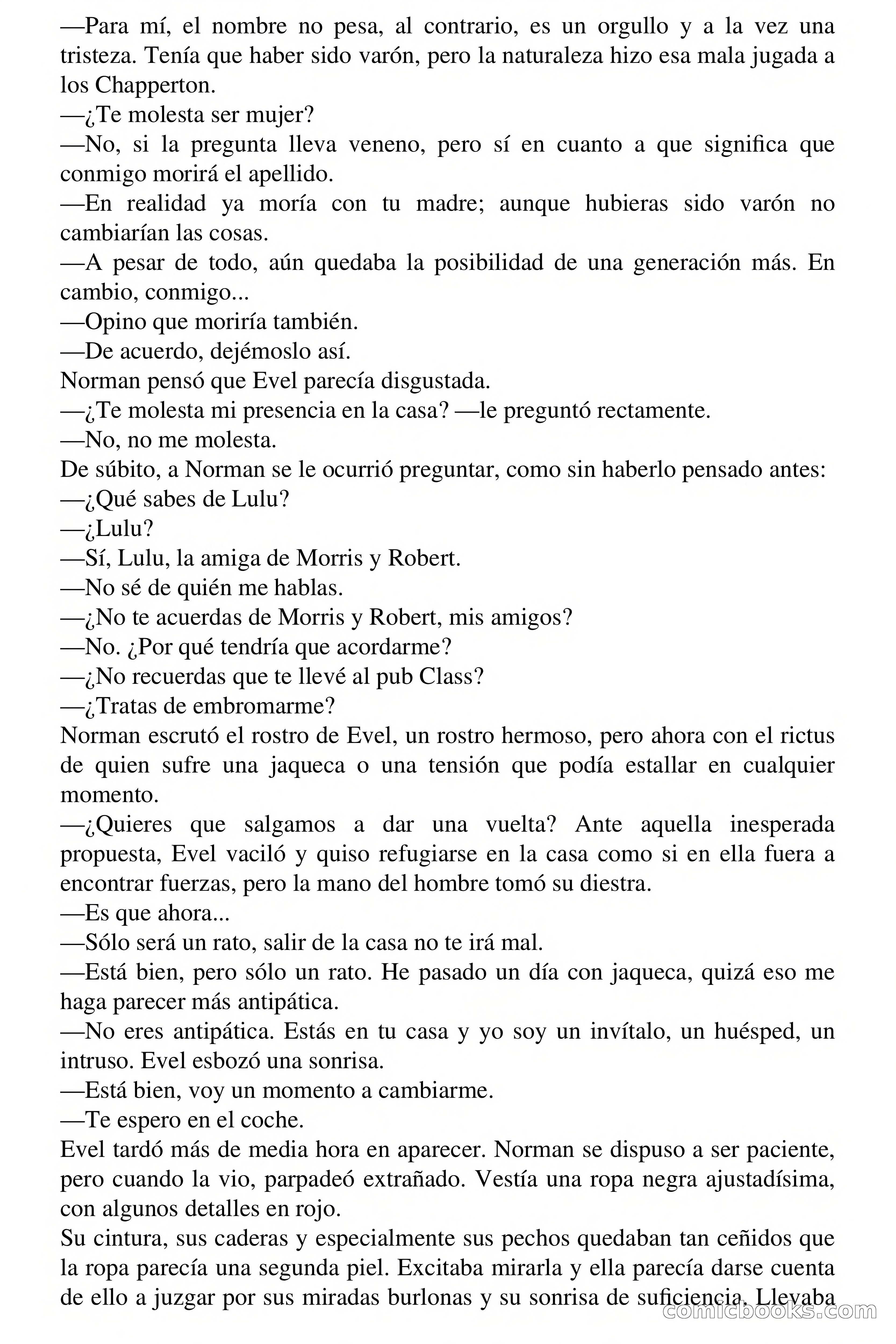 Selección Terror: ¿Quién será el próximo? — page 27 of 66