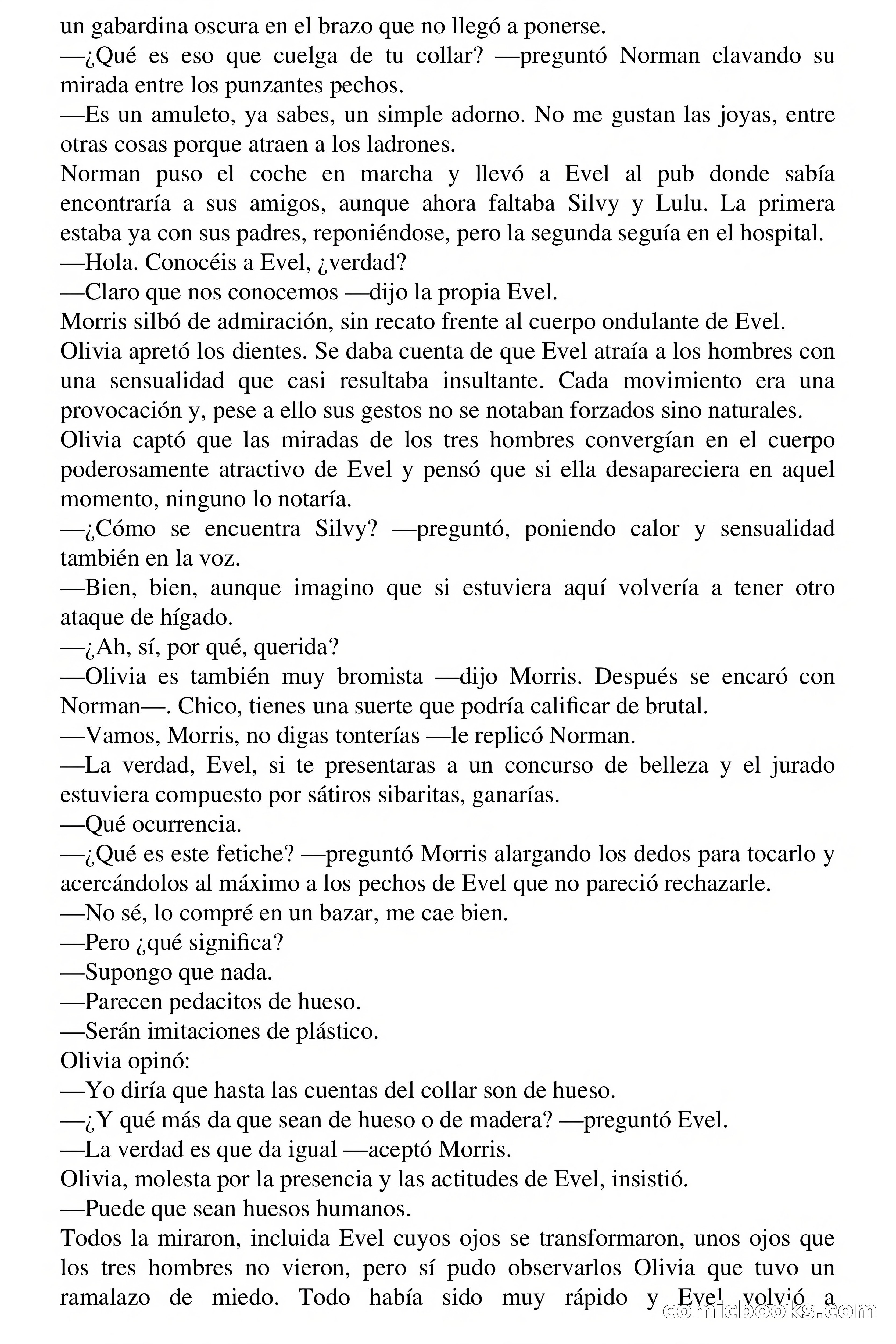Selección Terror: ¿Quién será el próximo? — page 28 of 66