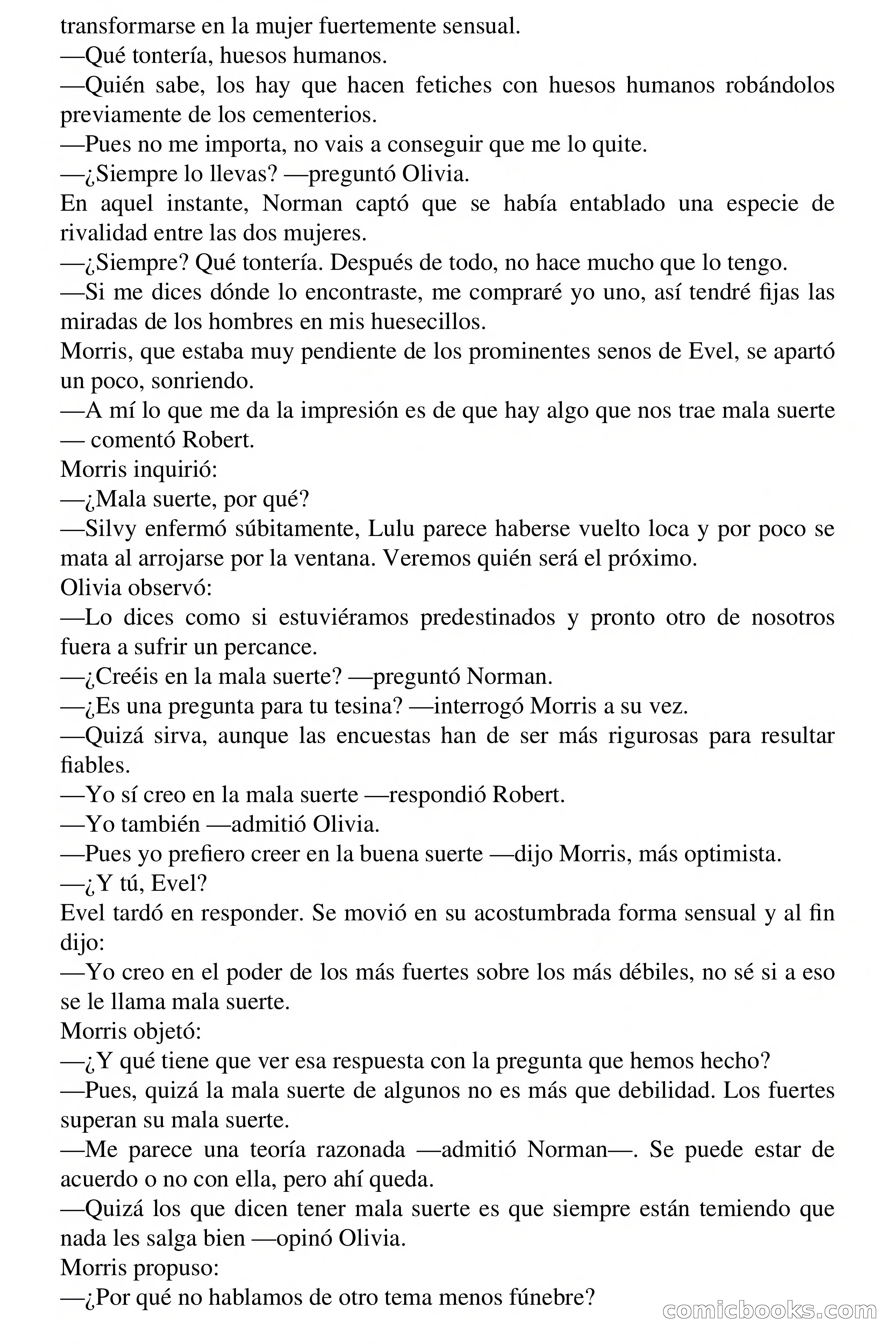 Selección Terror: ¿Quién será el próximo? — page 29 of 66