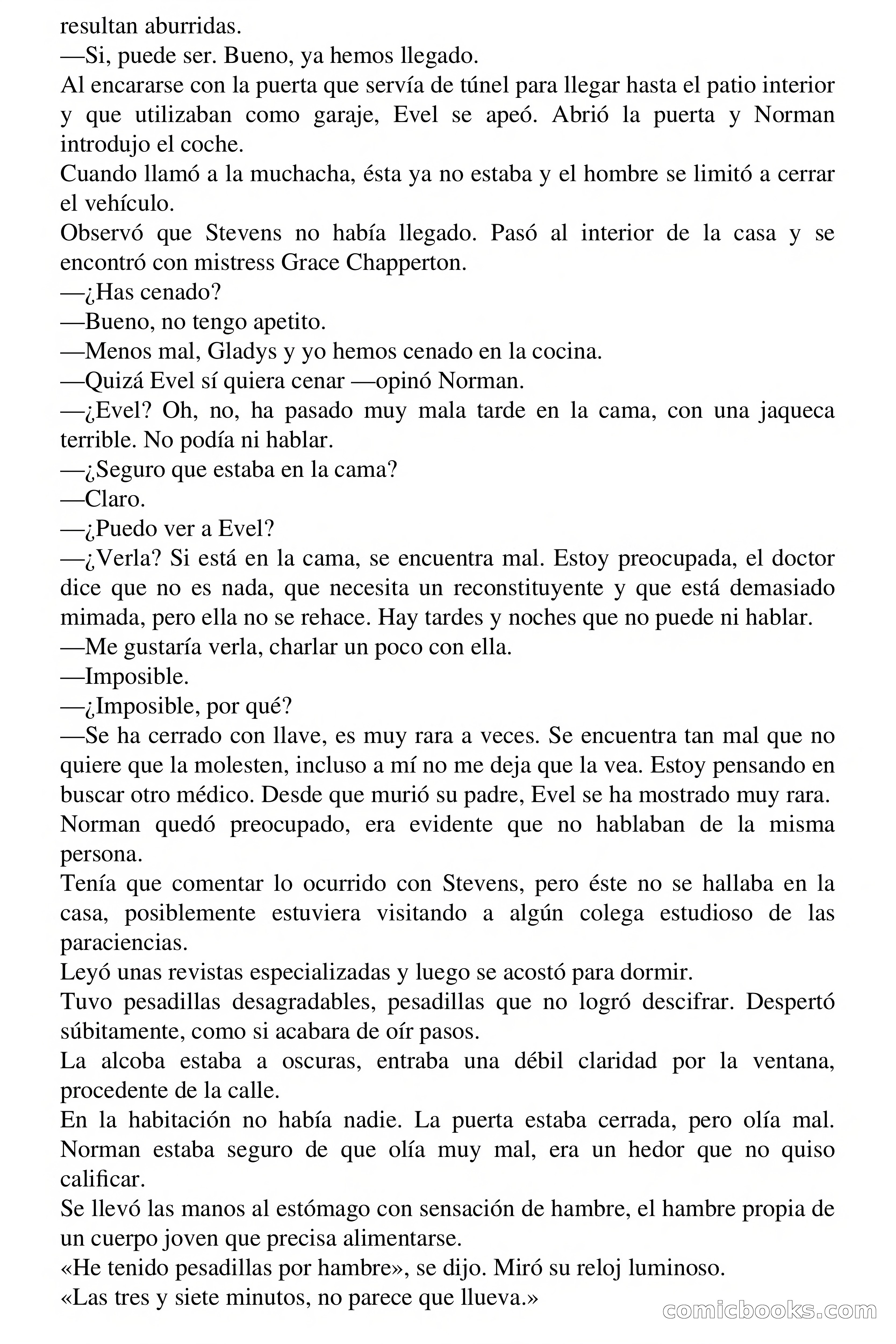 Selección Terror: ¿Quién será el próximo? — page 32 of 66