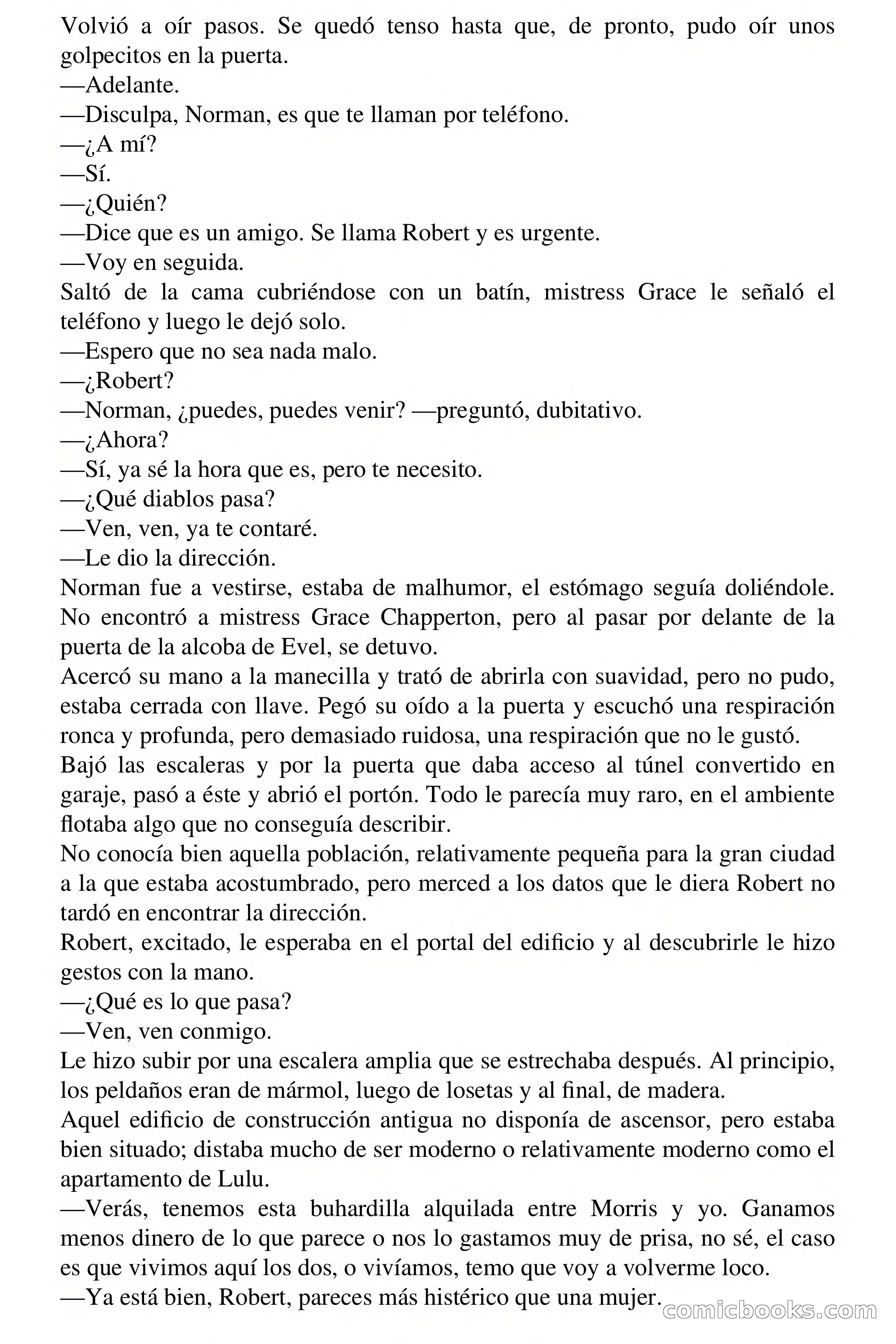 Selección Terror: ¿Quién será el próximo? — page 33 of 66