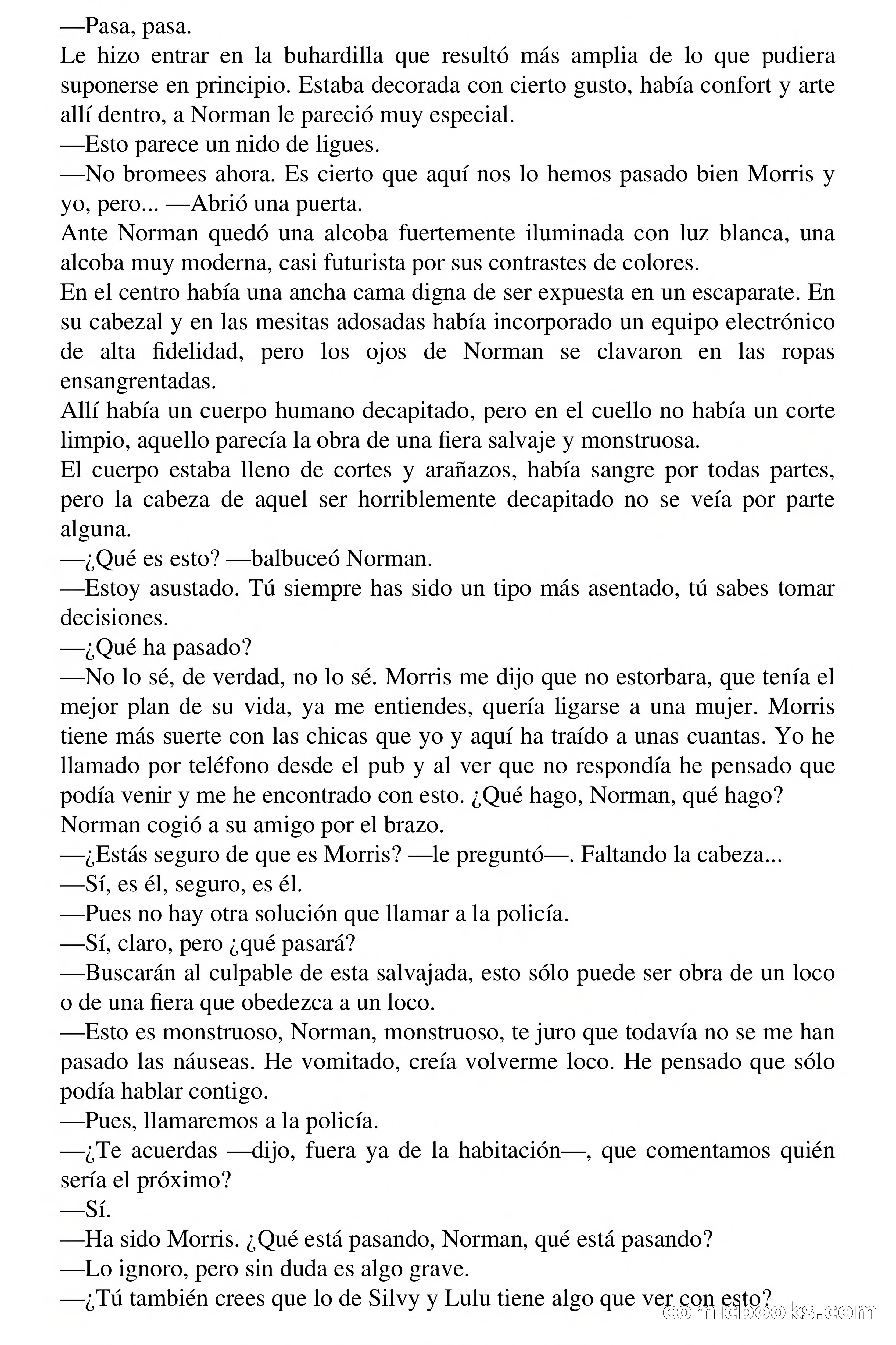 Selección Terror: ¿Quién será el próximo? — page 34 of 66