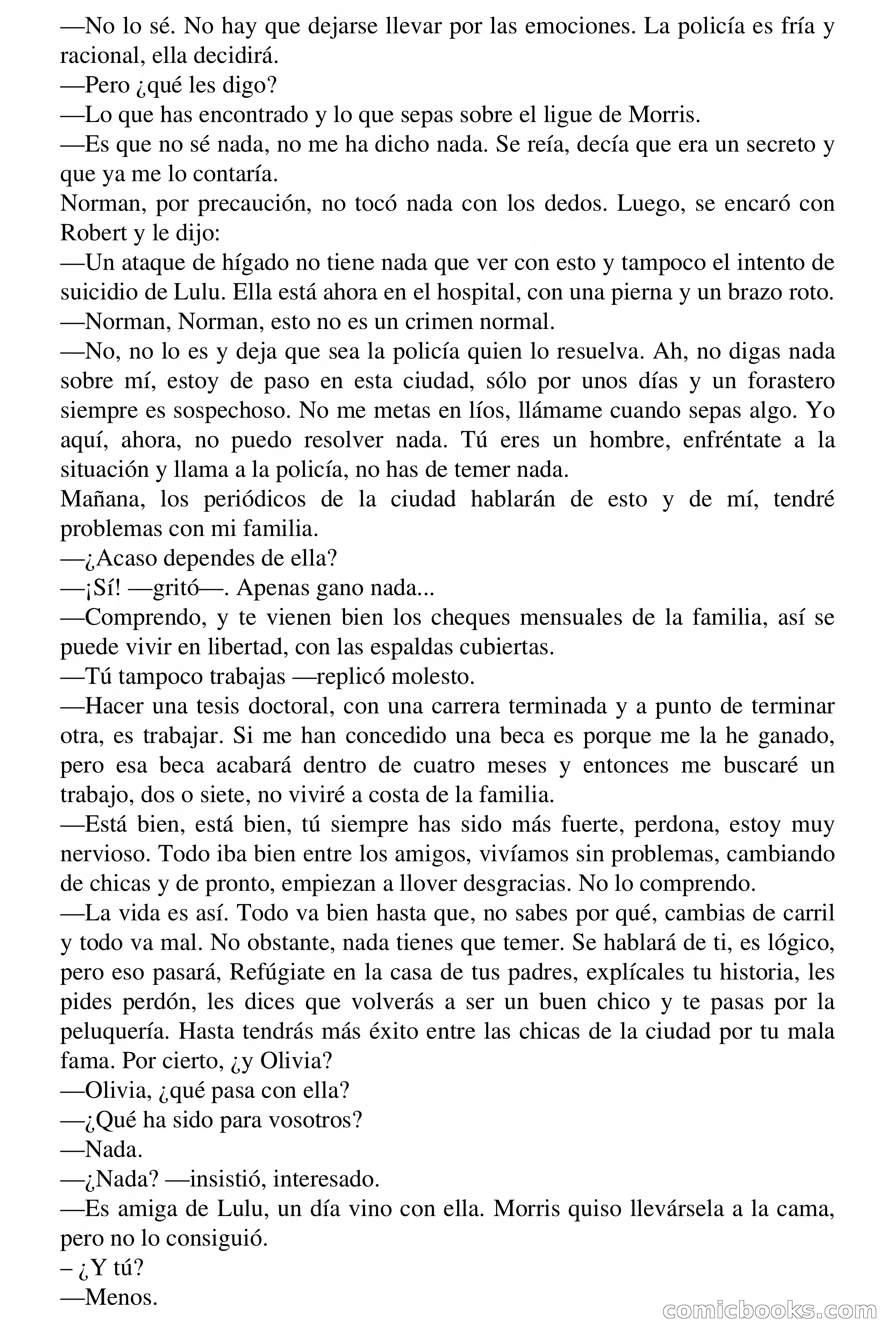 Selección Terror: ¿Quién será el próximo? — page 35 of 66