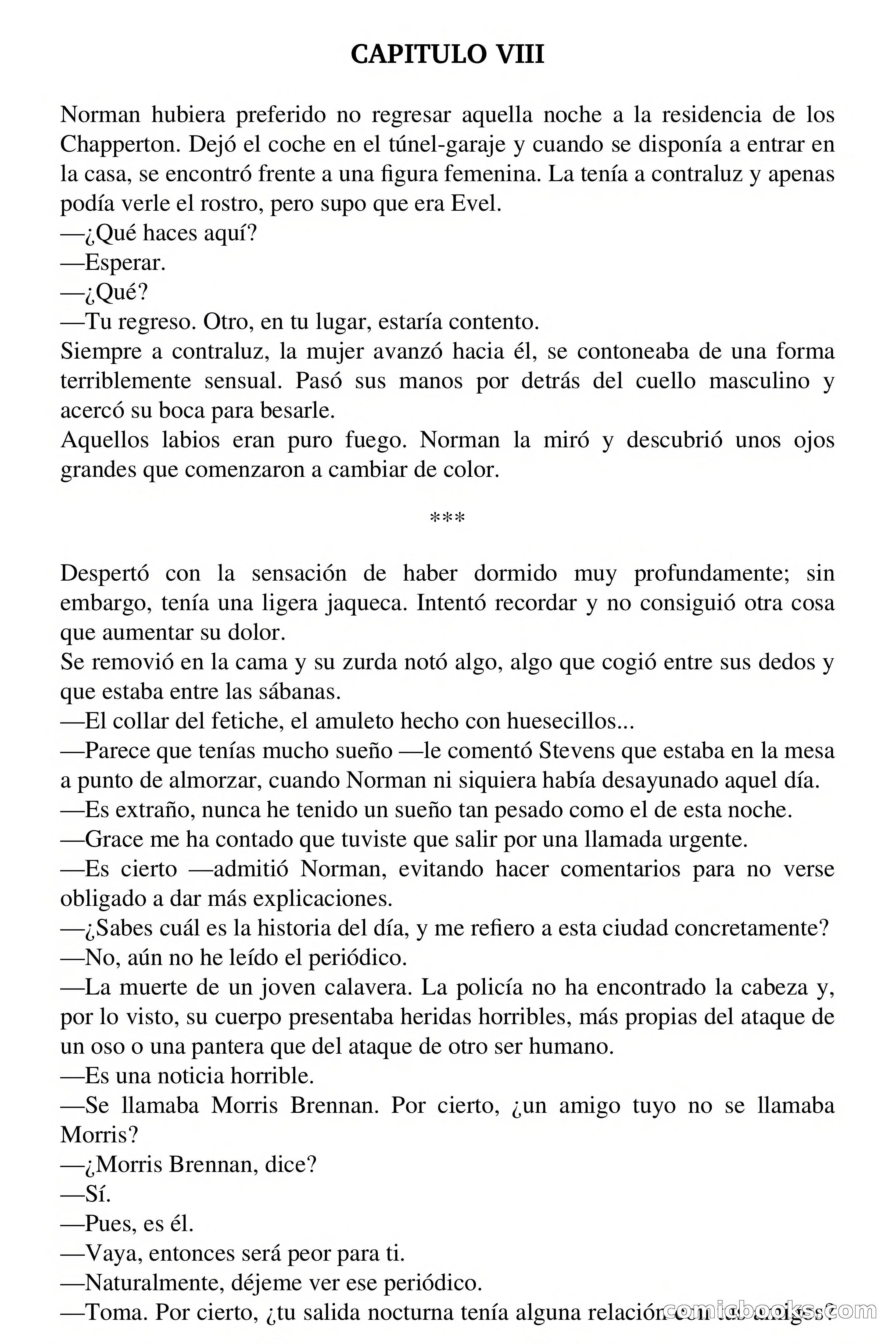 Selección Terror: ¿Quién será el próximo? — page 37 of 66