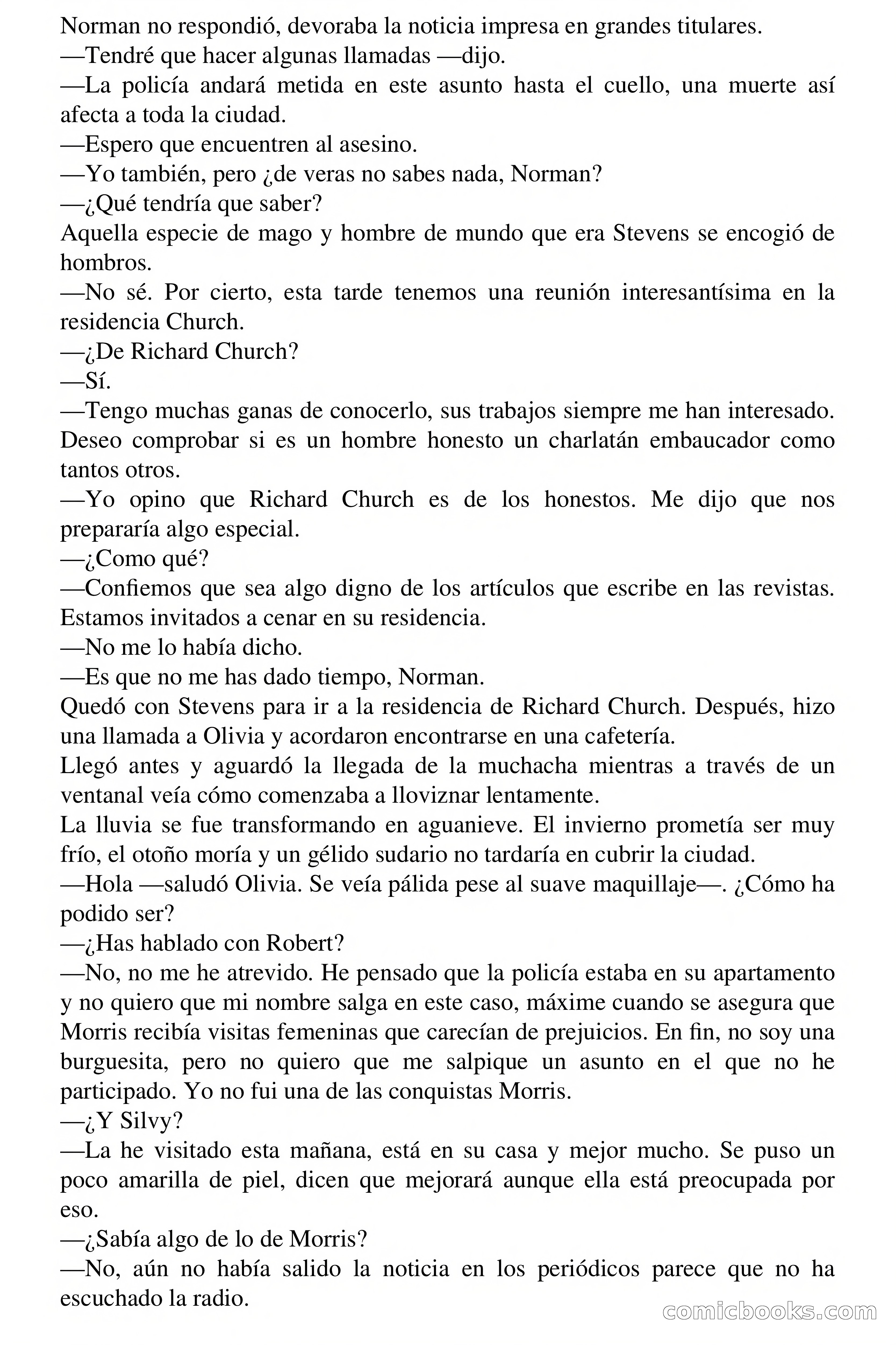 Selección Terror: ¿Quién será el próximo? — page 38 of 66