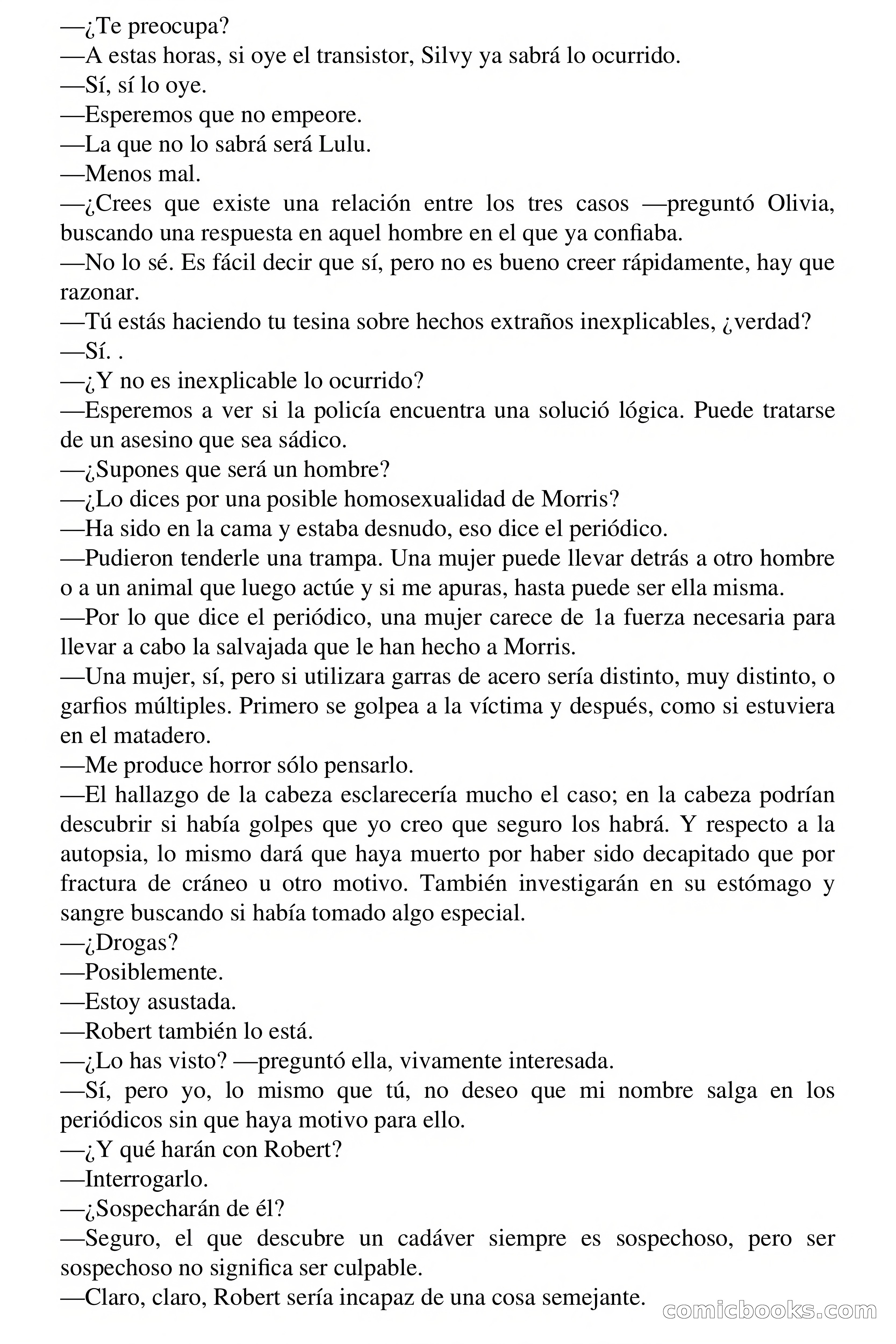 Selección Terror: ¿Quién será el próximo? — page 39 of 66