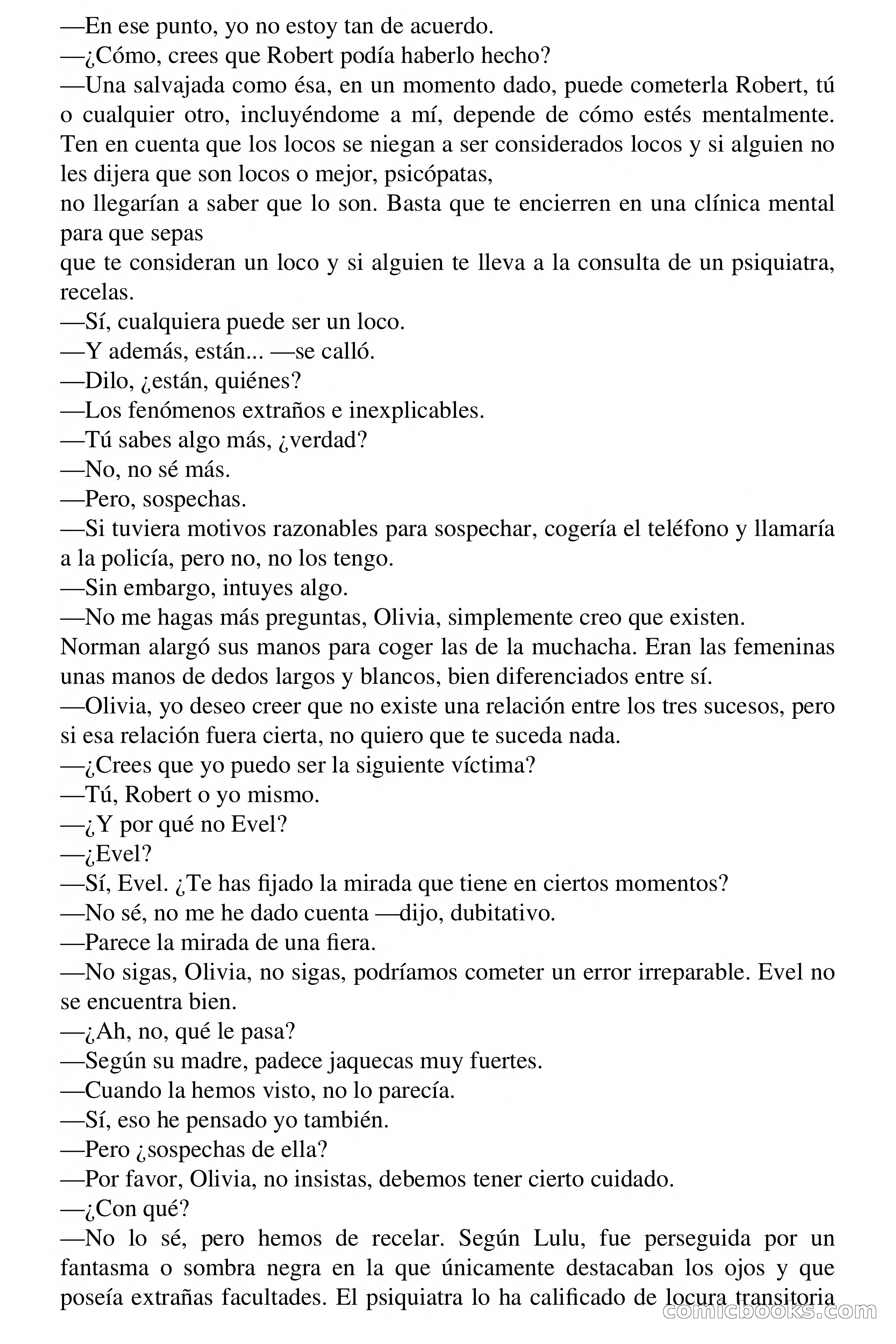 Selección Terror: ¿Quién será el próximo? — page 40 of 66