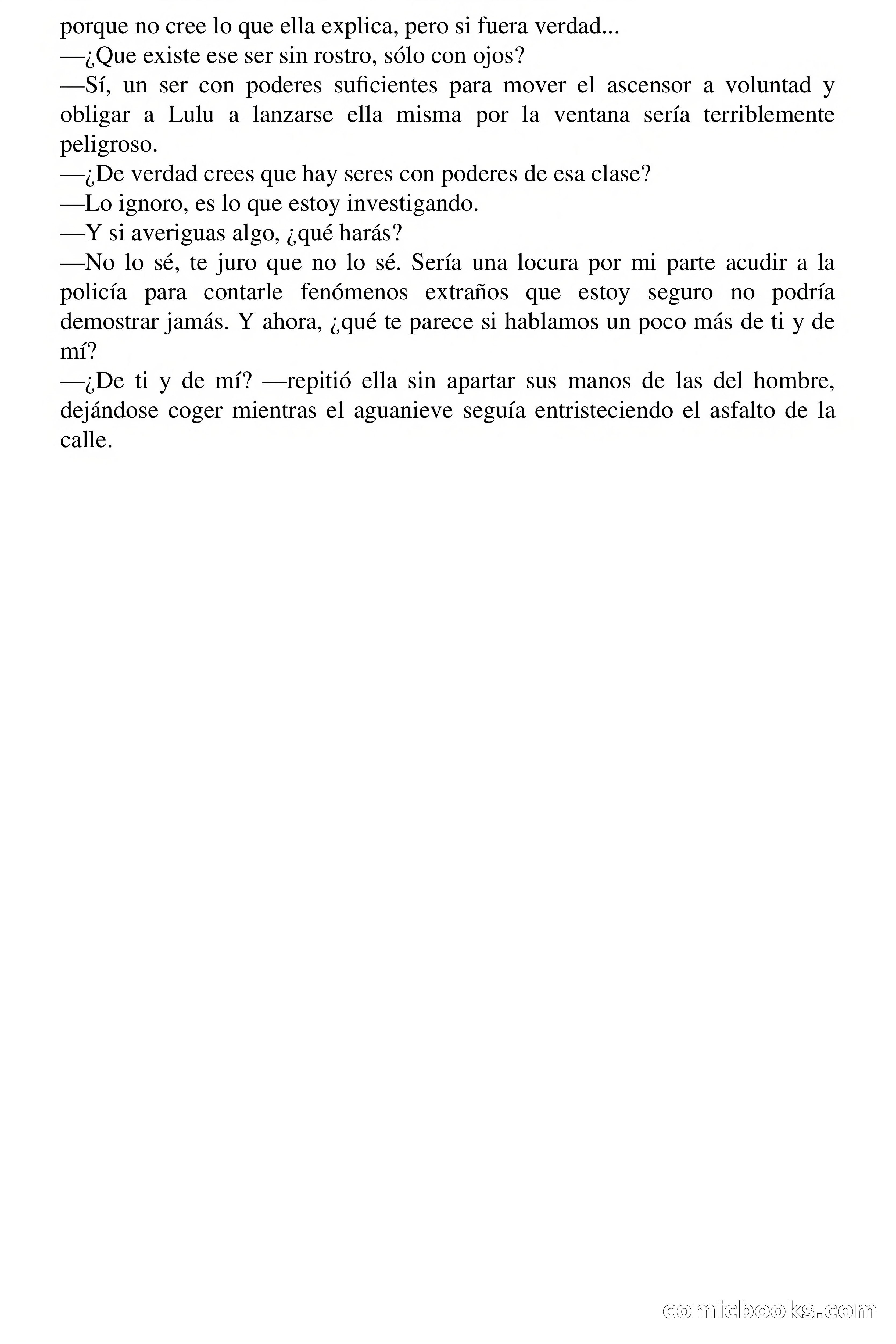 Selección Terror: ¿Quién será el próximo? — page 41 of 66