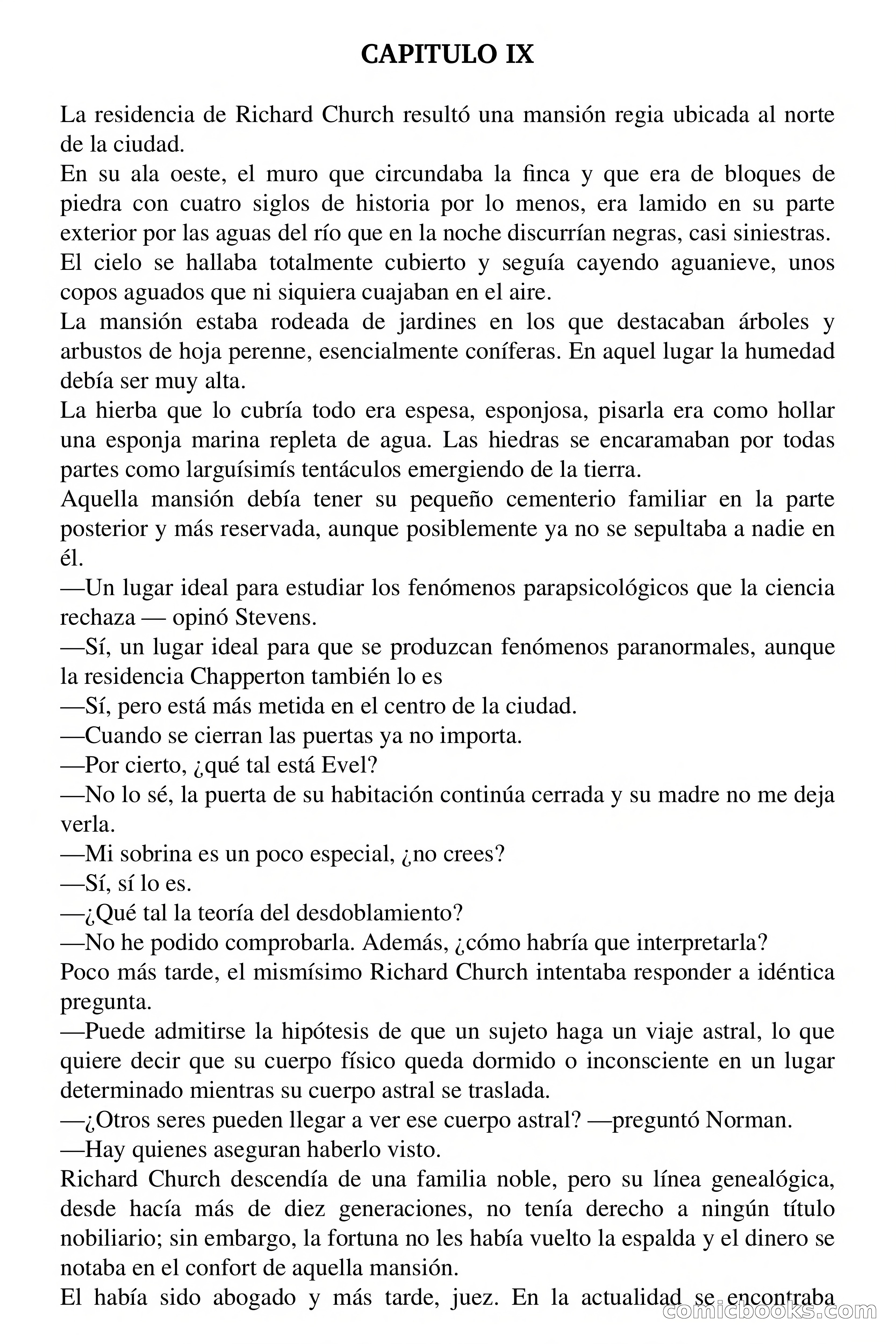 Selección Terror: ¿Quién será el próximo? — page 42 of 66