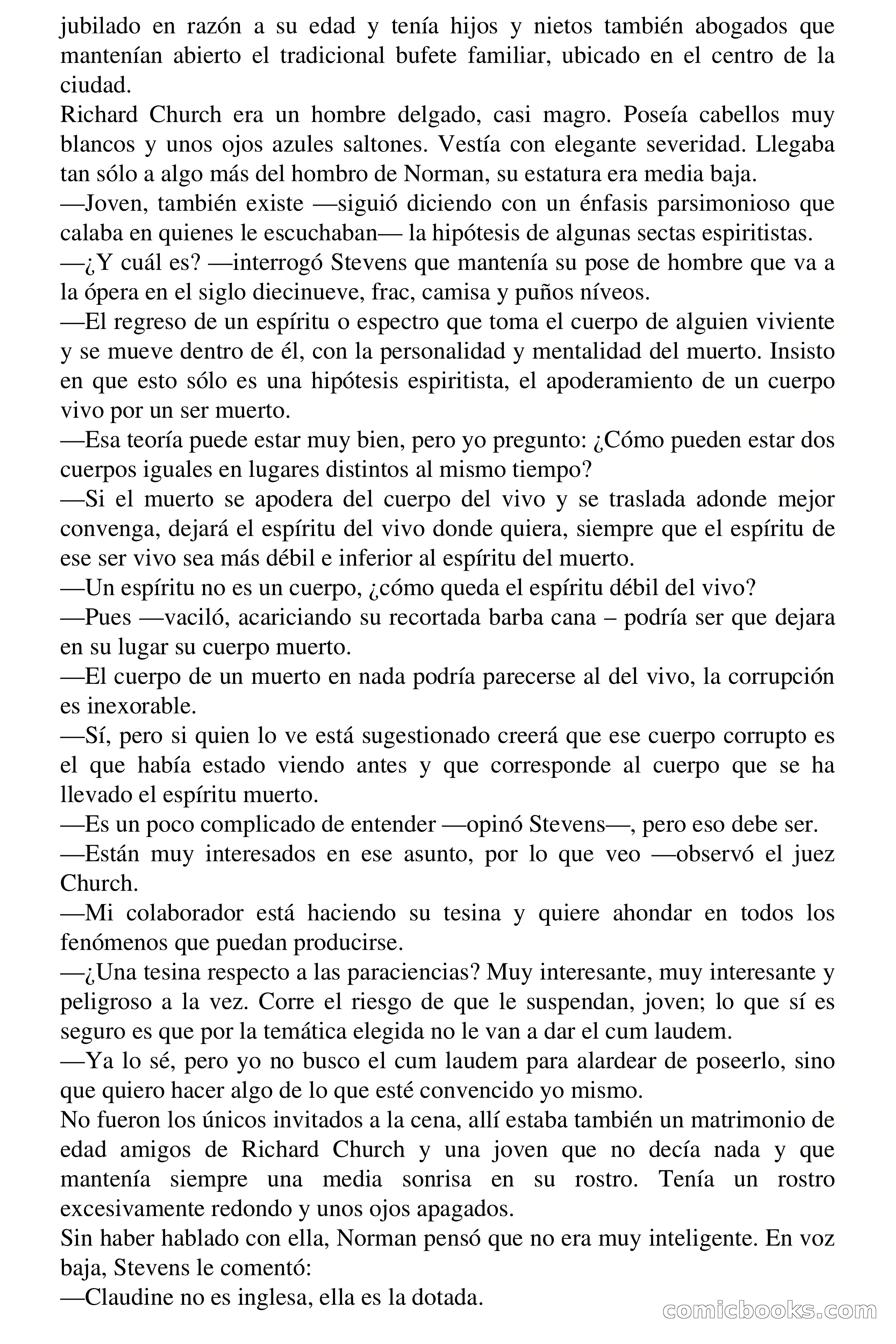 Selección Terror: ¿Quién será el próximo? — page 43 of 66