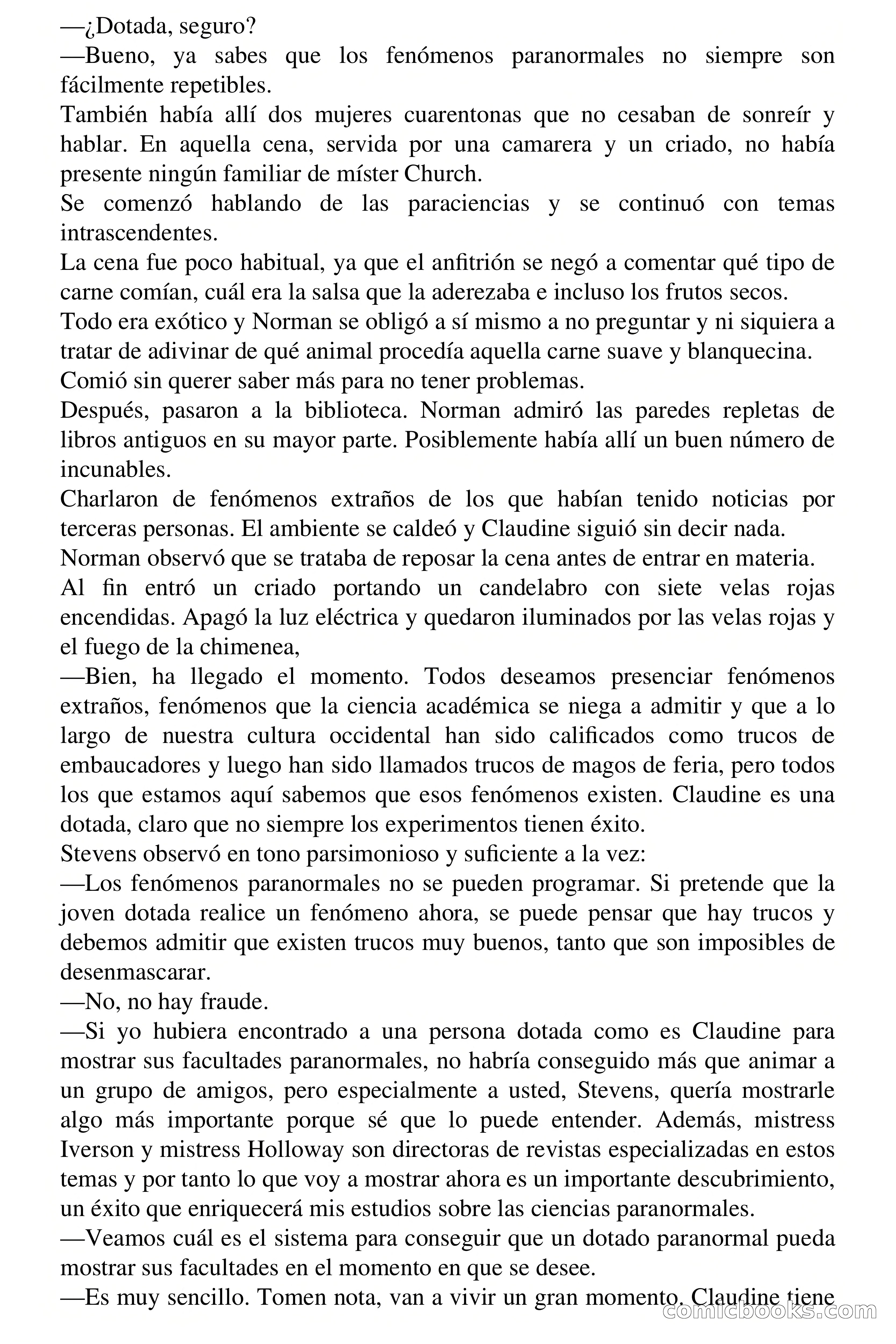 Selección Terror: ¿Quién será el próximo? — page 44 of 66