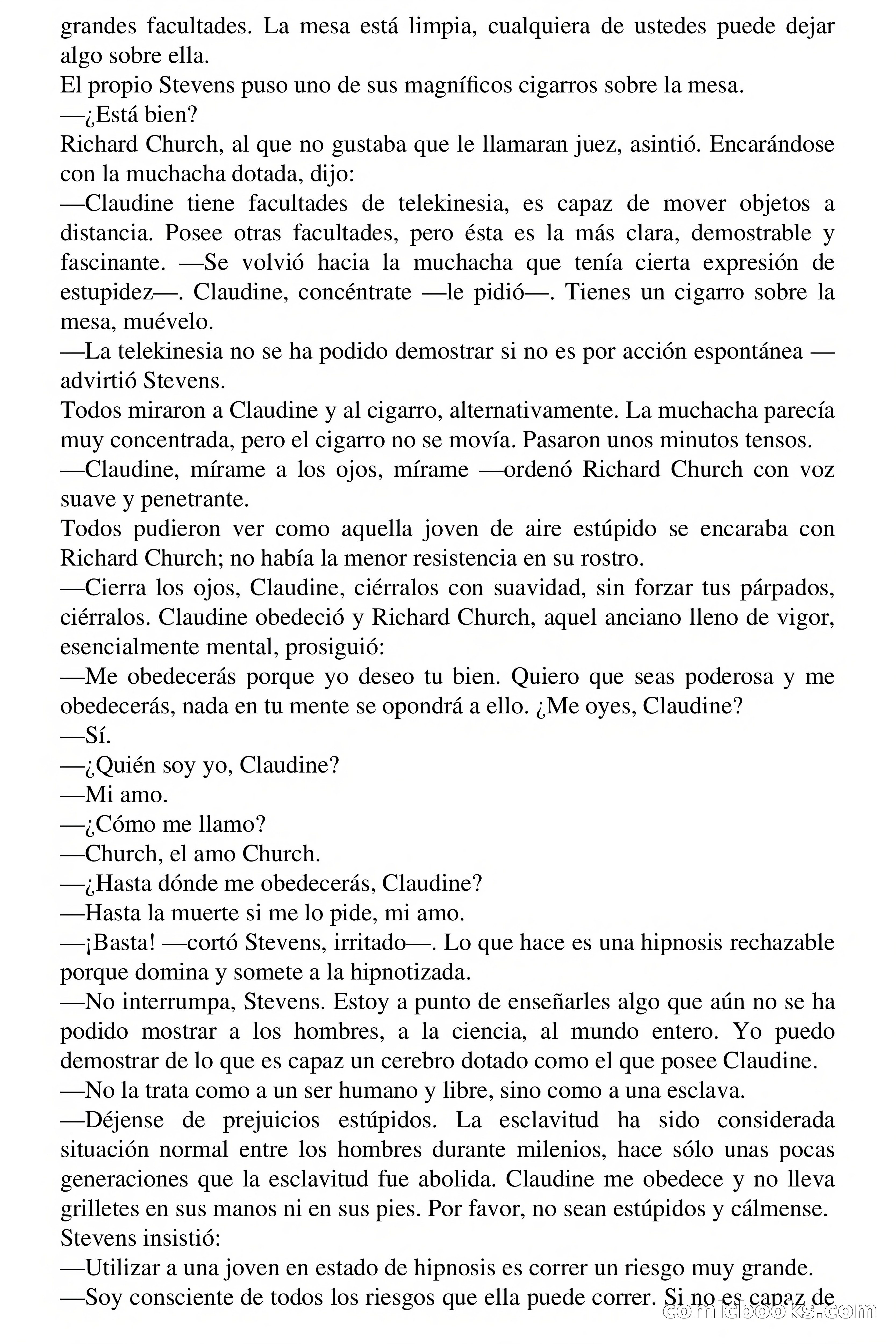 Selección Terror: ¿Quién será el próximo? — page 45 of 66