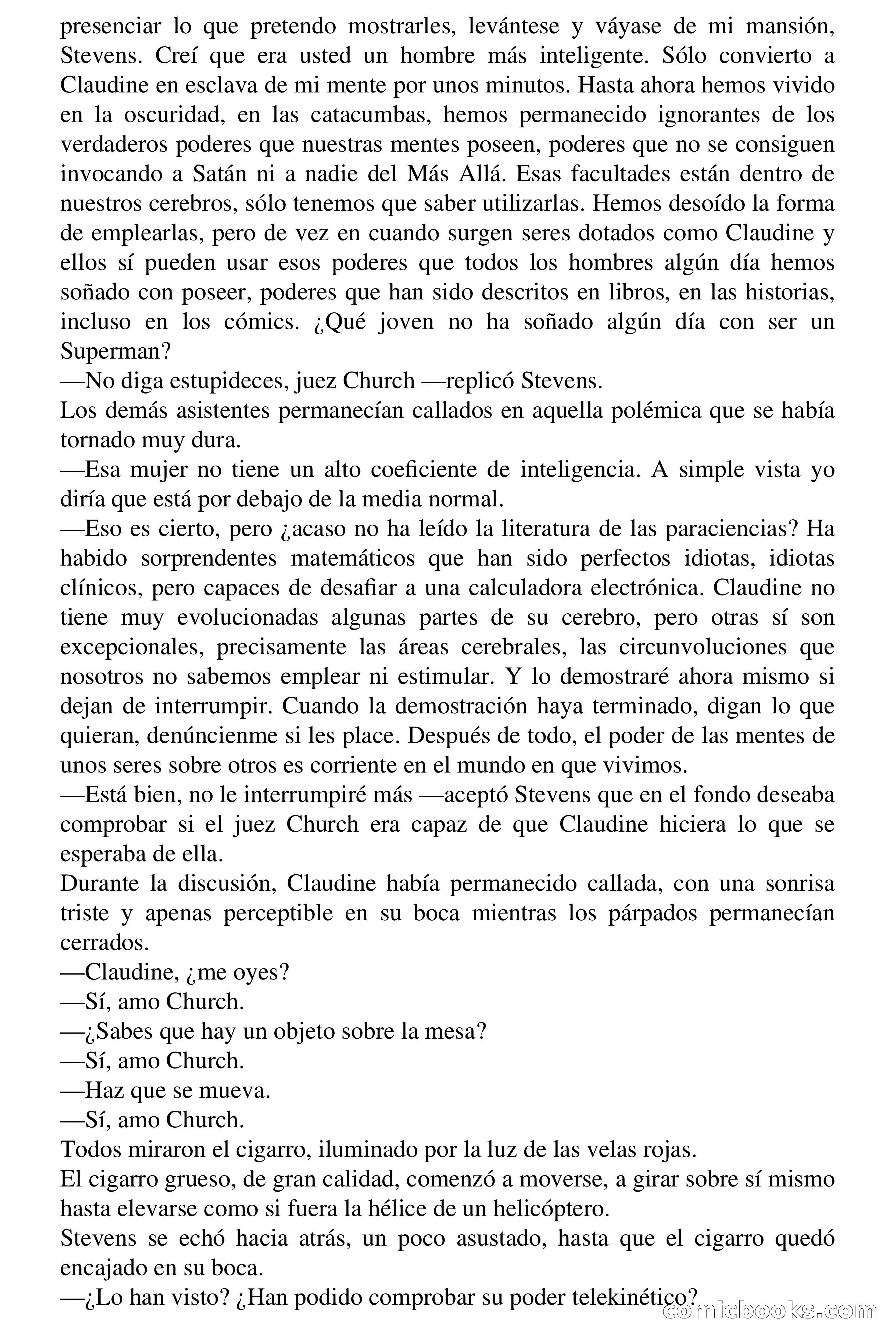 Selección Terror: ¿Quién será el próximo? — page 46 of 66
