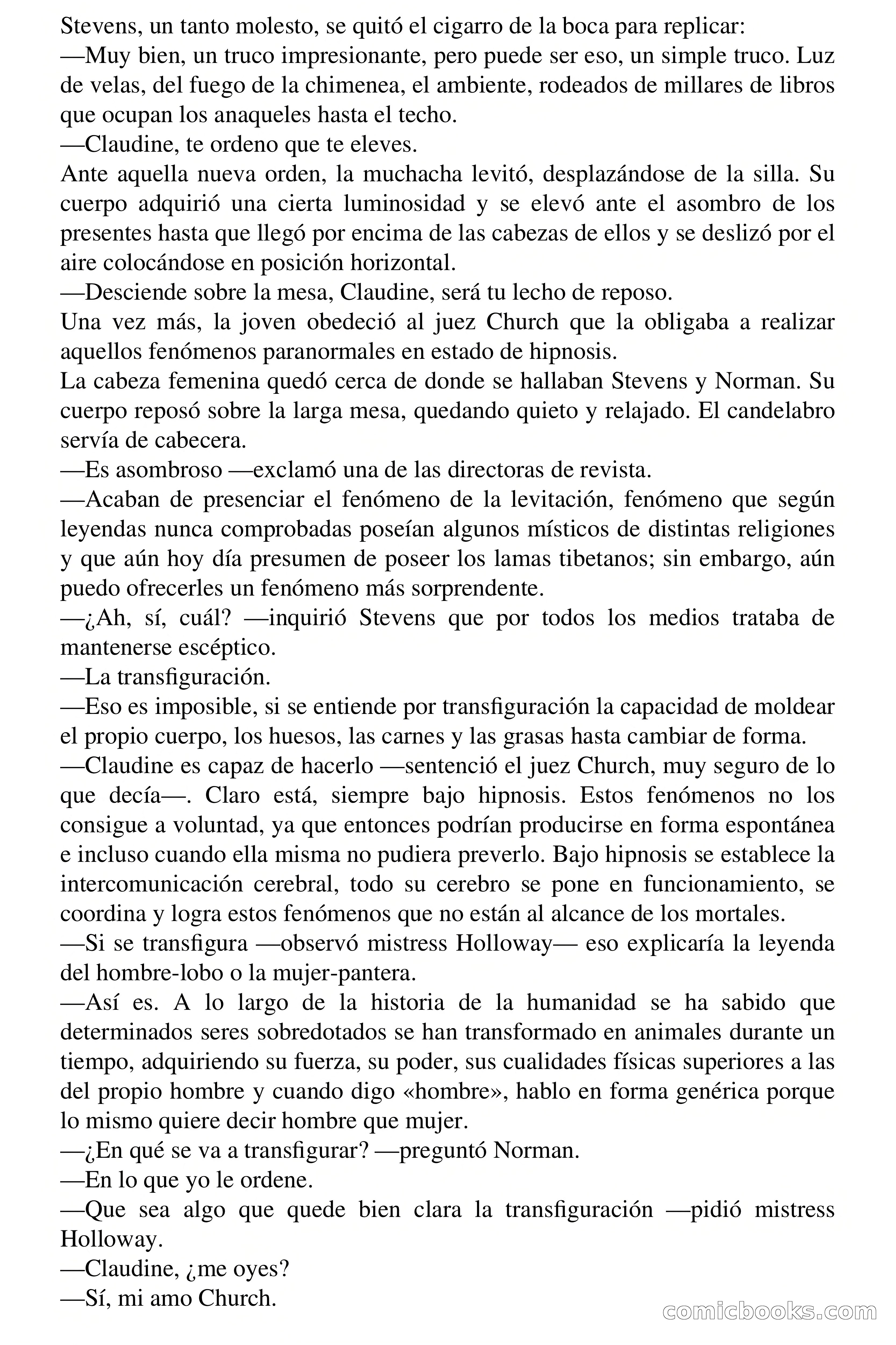 Selección Terror: ¿Quién será el próximo? — page 47 of 66