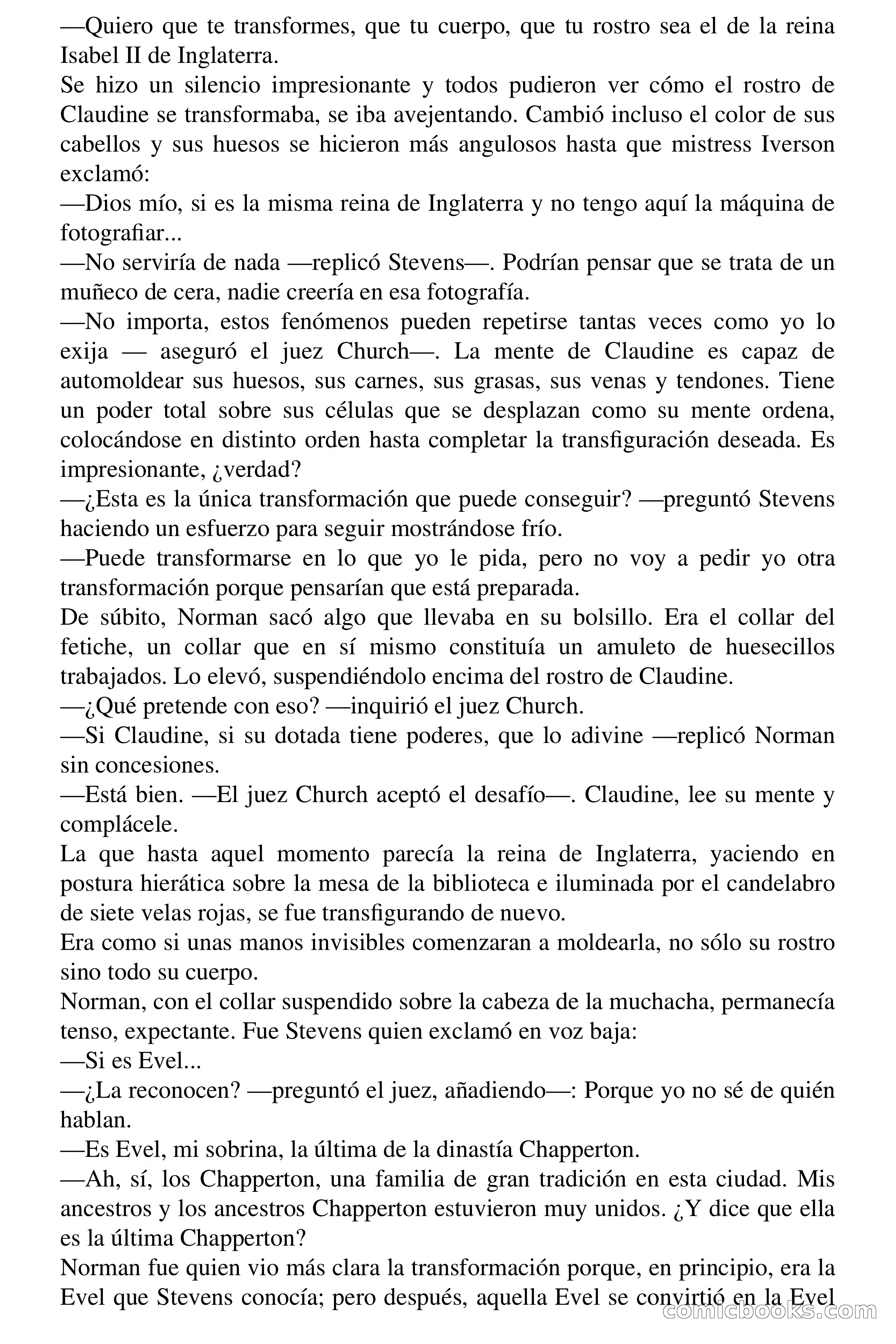 Selección Terror: ¿Quién será el próximo? — page 48 of 66