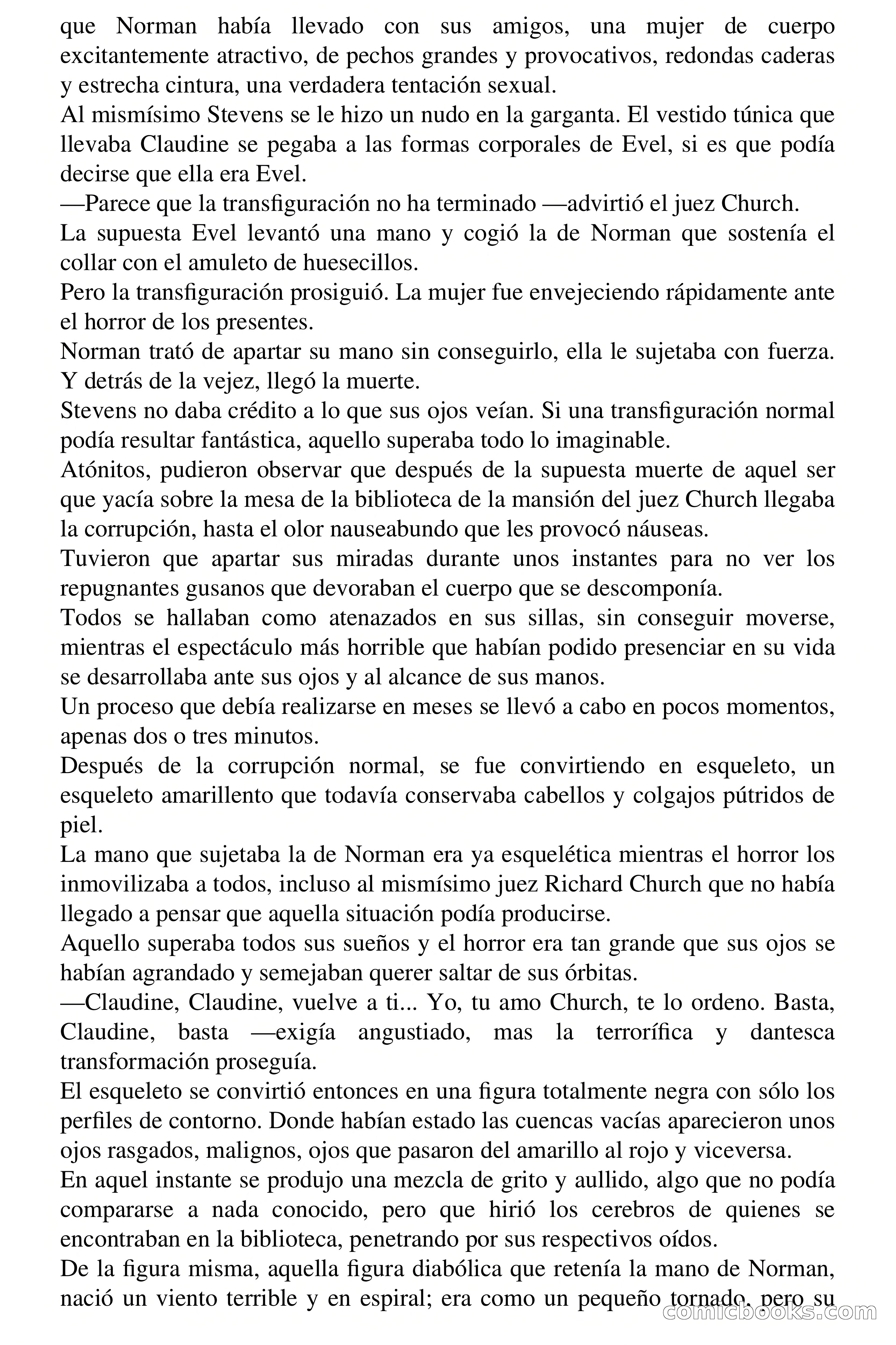 Selección Terror: ¿Quién será el próximo? — page 49 of 66