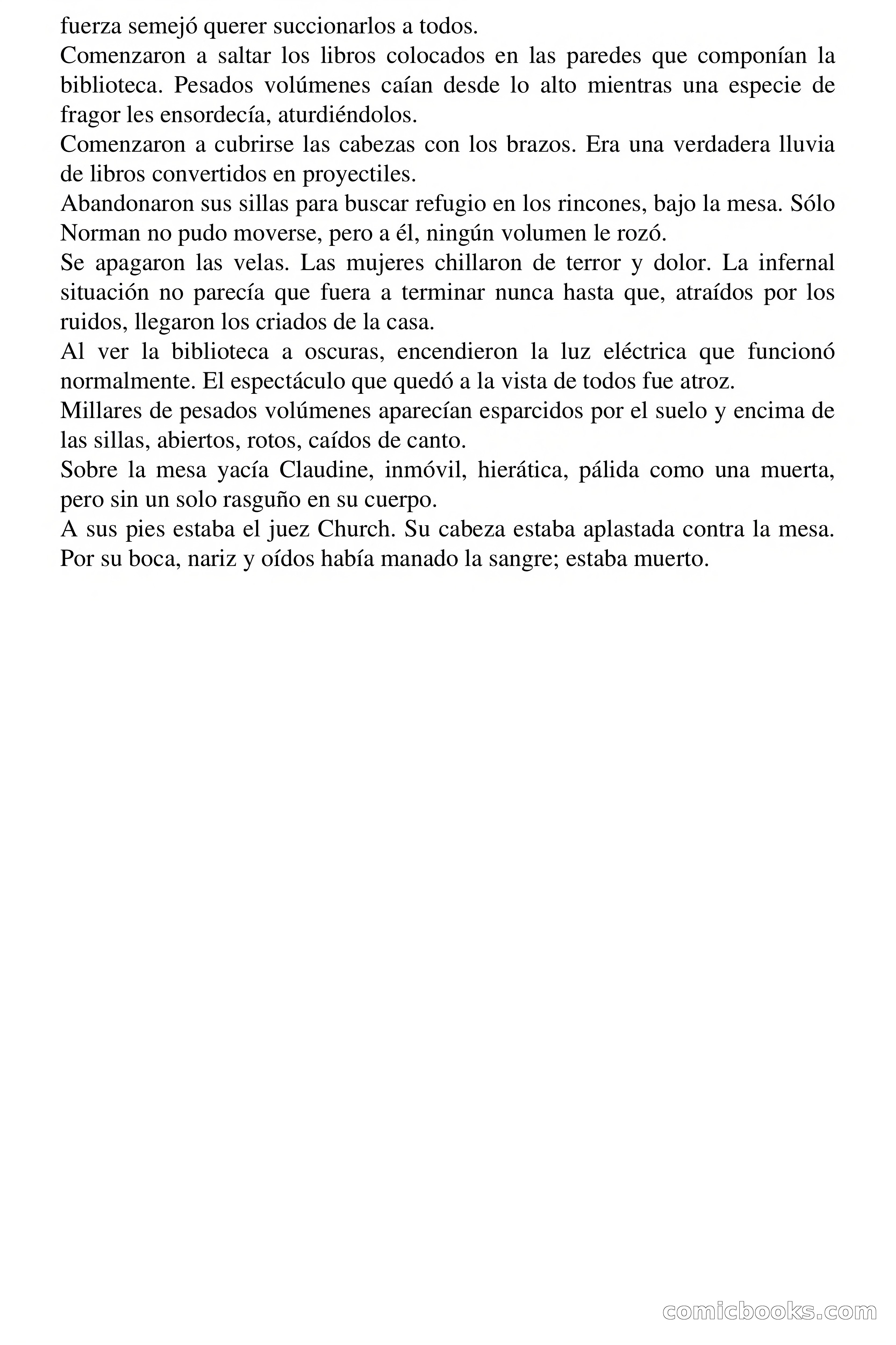 Selección Terror: ¿Quién será el próximo? — page 50 of 66